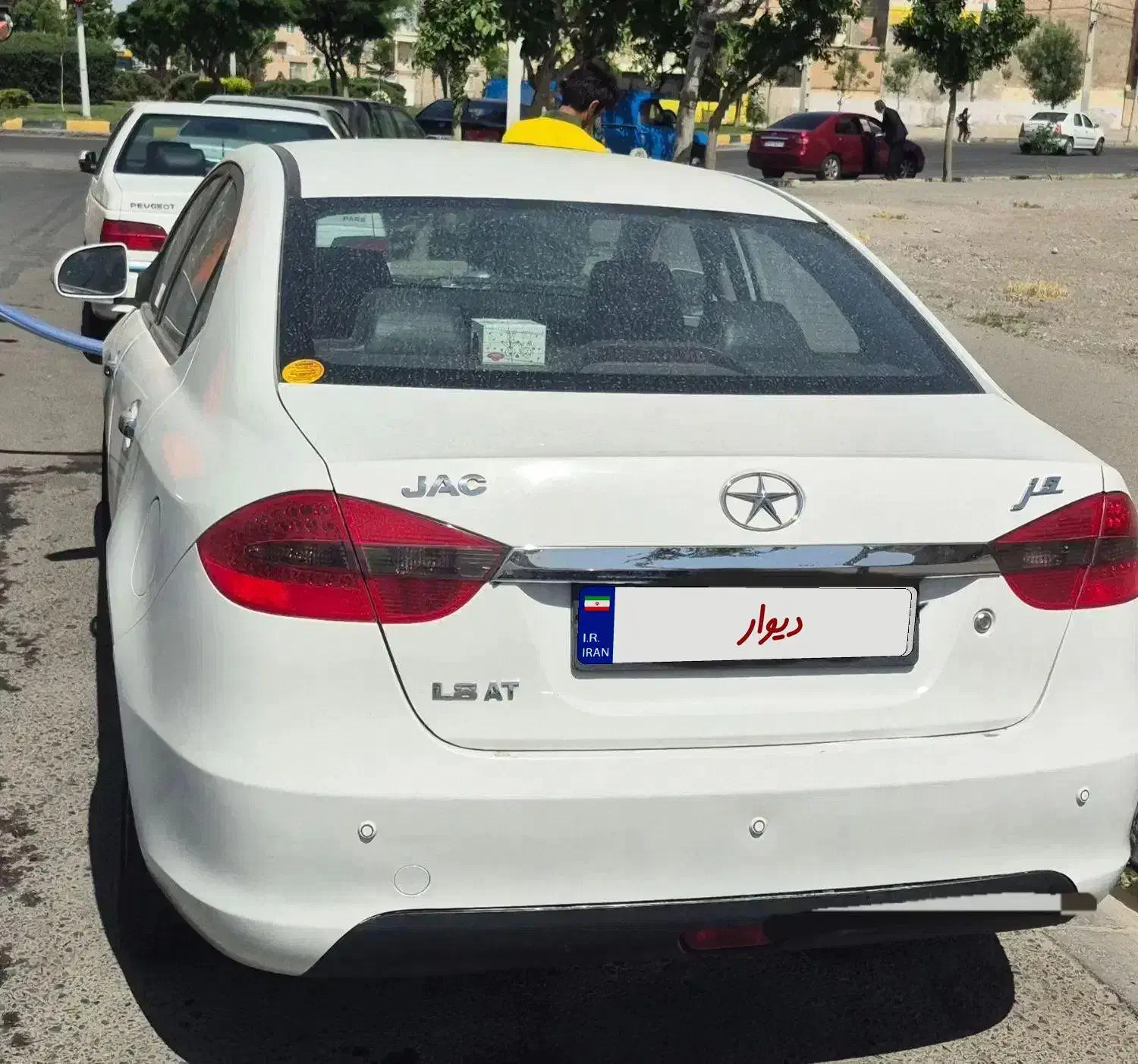 جک جی ۵ اتومات۹۴|خودرو سواری و وانت|فردیس, شهرک ۱۱۰|دیوار