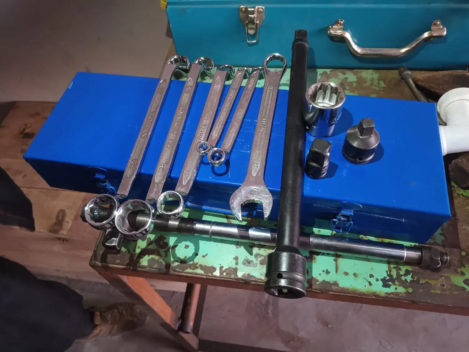 جعبه بکس واچار نو استفاده نشده|ابزارآلات|صالح آباد, |دیوار