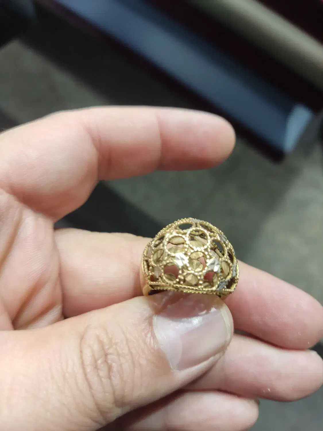 انگشتر طلا|جواهرات|پاکدشت, پاکدشت (مامازند)|دیوار