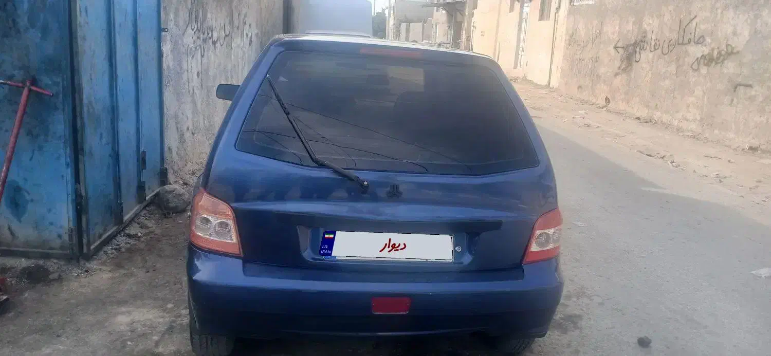 پراید۱۱۱مدل۹۱|خودرو سواری و وانت|نورآباد ممسنی, |دیوار