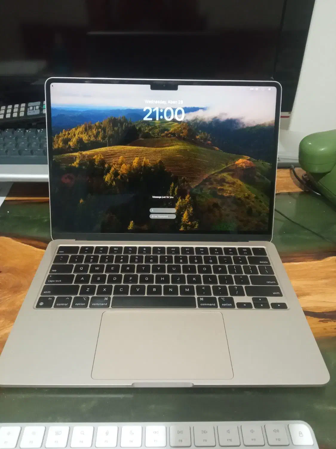 مکبوک ایر Air M3 2024|رایانه همراه|کرج, مهرویلا شمالی|دیوار