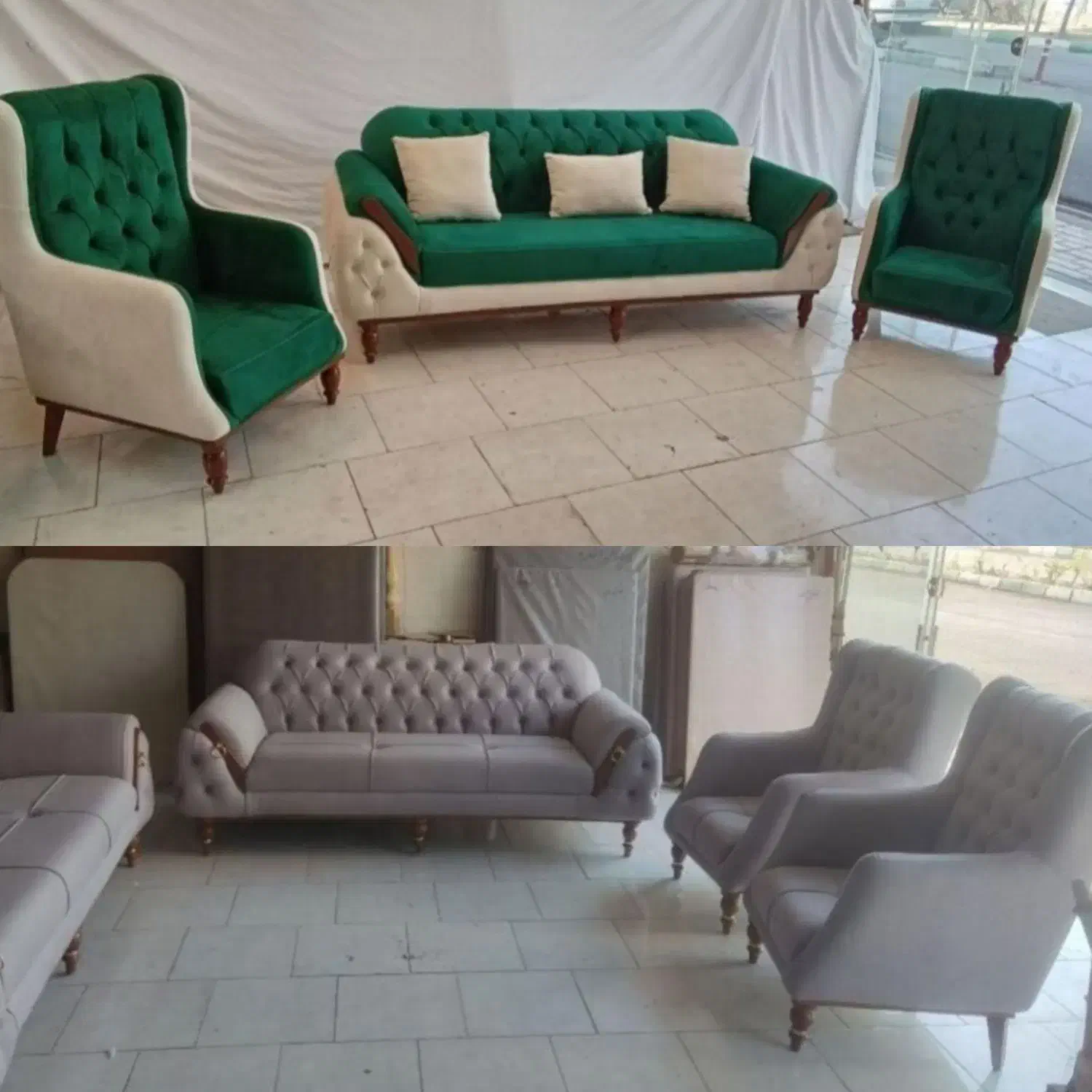 تولیدی مبل راحتی ۸ نفره مدل ساینا کد ۱۱۶۹|مبلمان خانگی و میز عسلی|تبریز, |دیوار