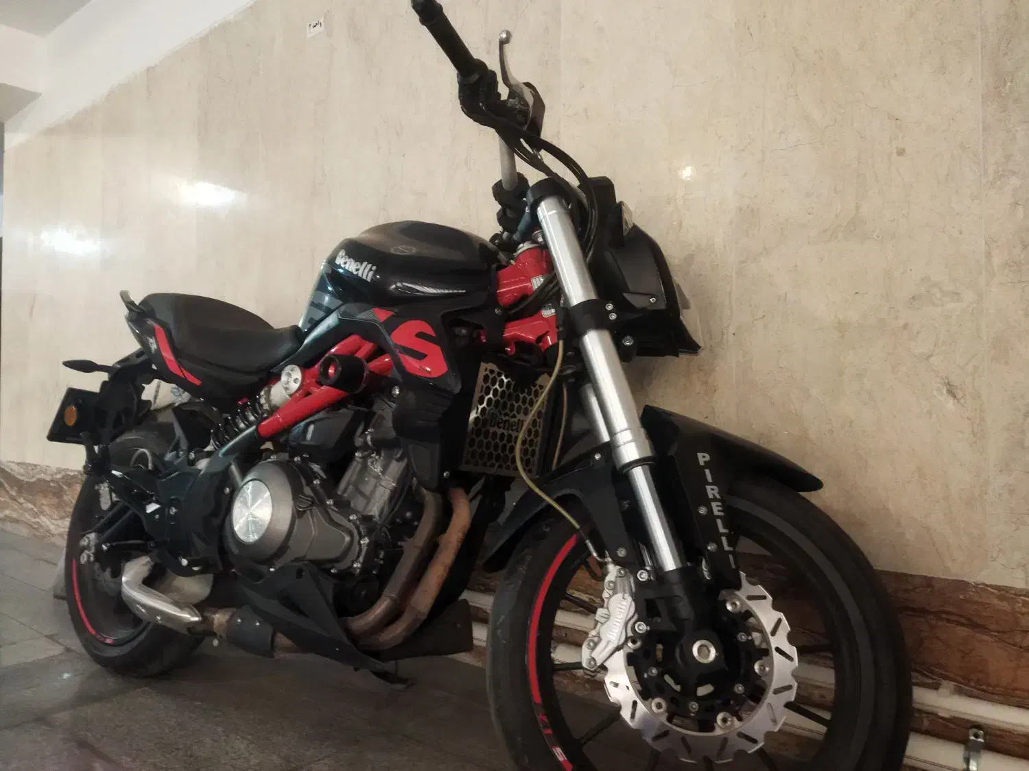 موتور بنلی ۳۰۰ جفت سیلندر|موتورسیکلت|تهران, آزادشهر|دیوار