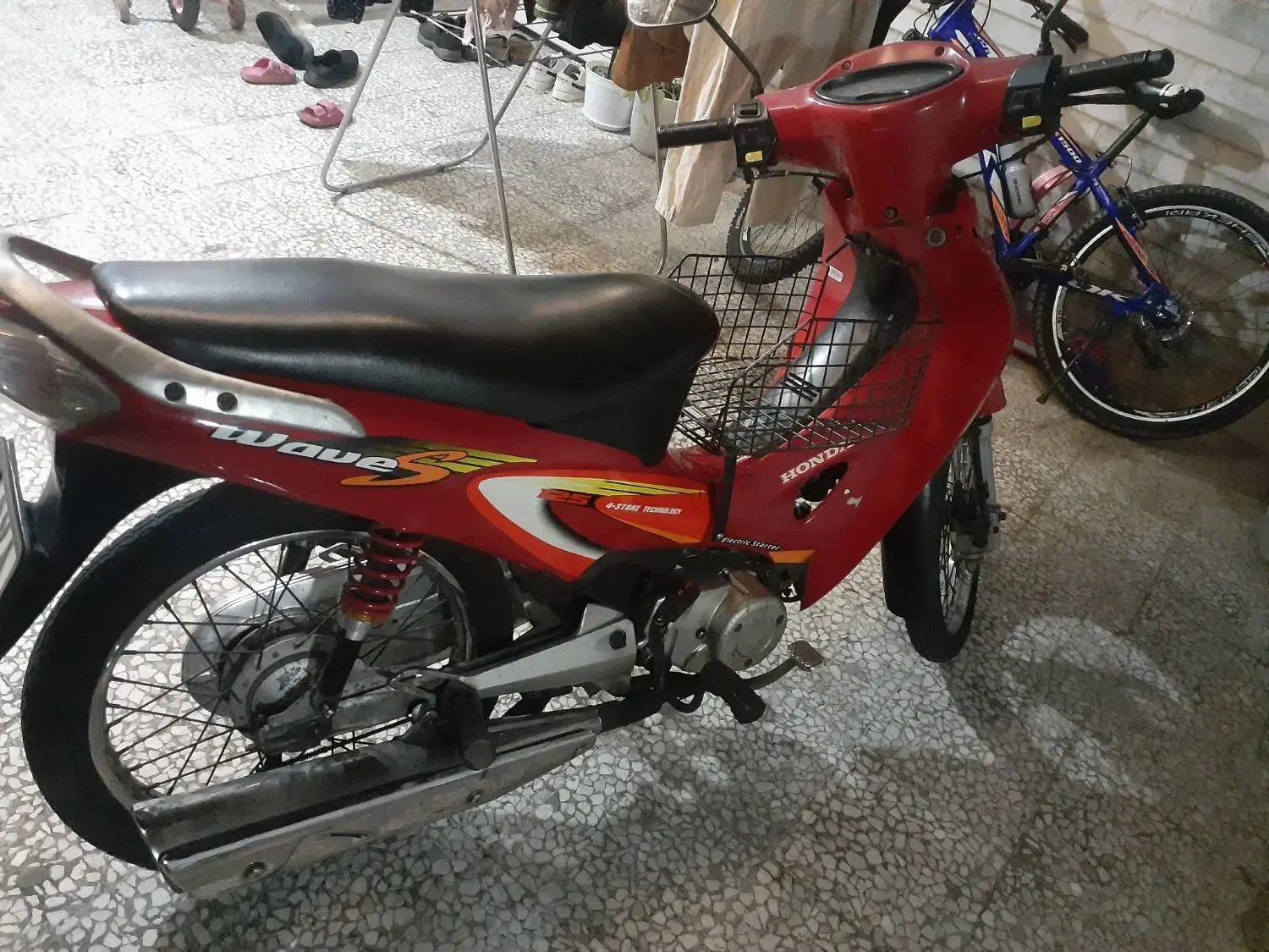 ویو /طرح/بی کلاج|موتورسیکلت|بندر انزلی, پیل علی باغ|دیوار