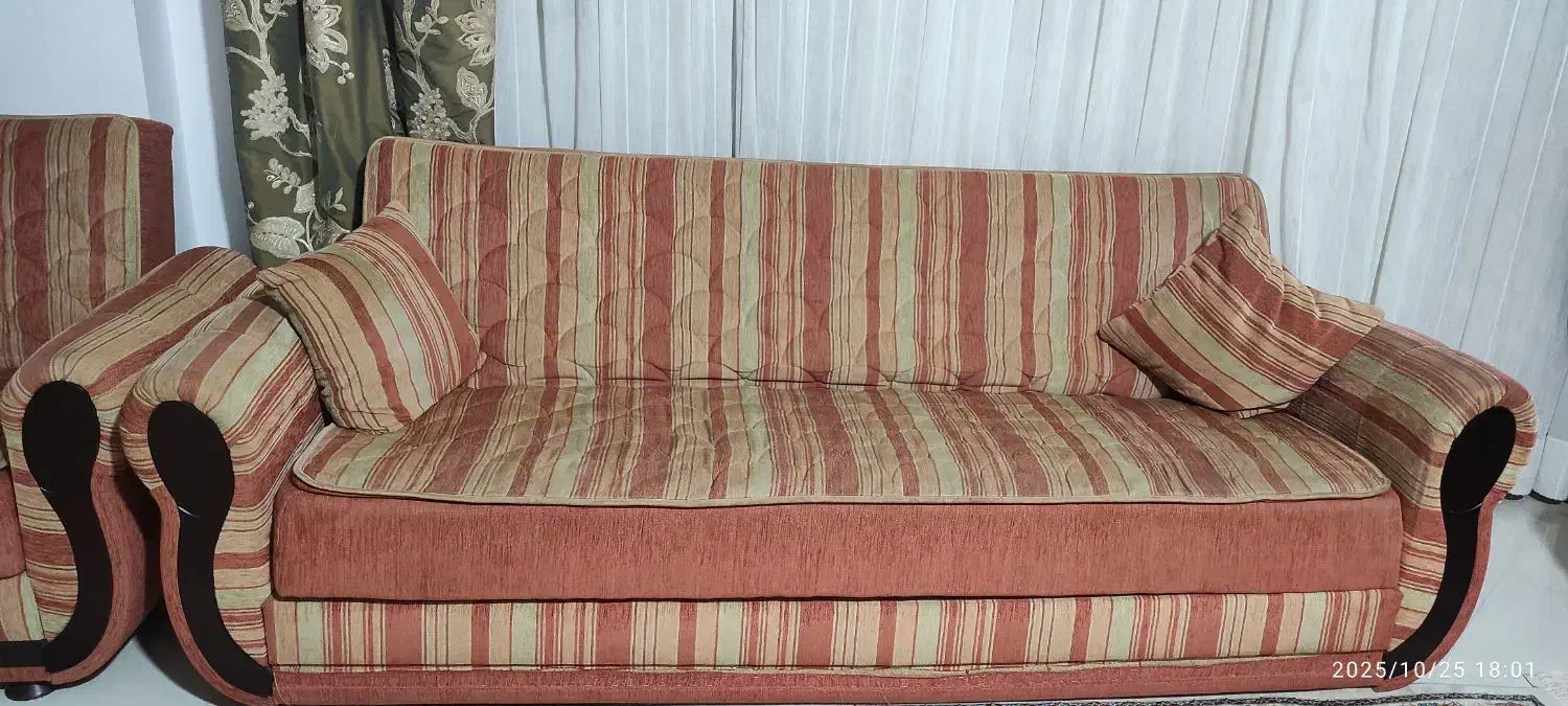 مبل راحتی تختخواب شو ترک|مبلمان خانگی و میز عسلی|نکا, |دیوار