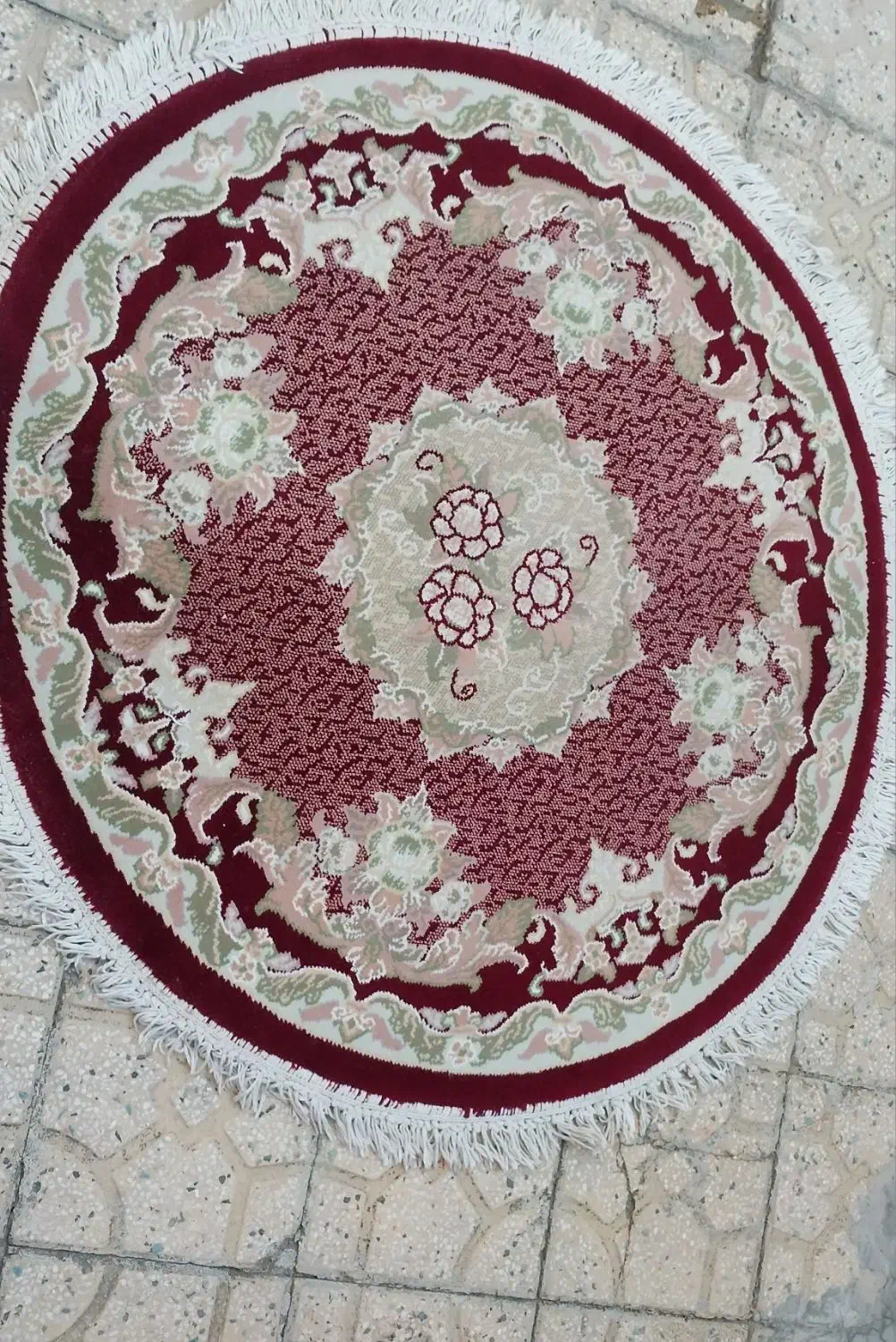 فرش|فرش|قزوین, |دیوار