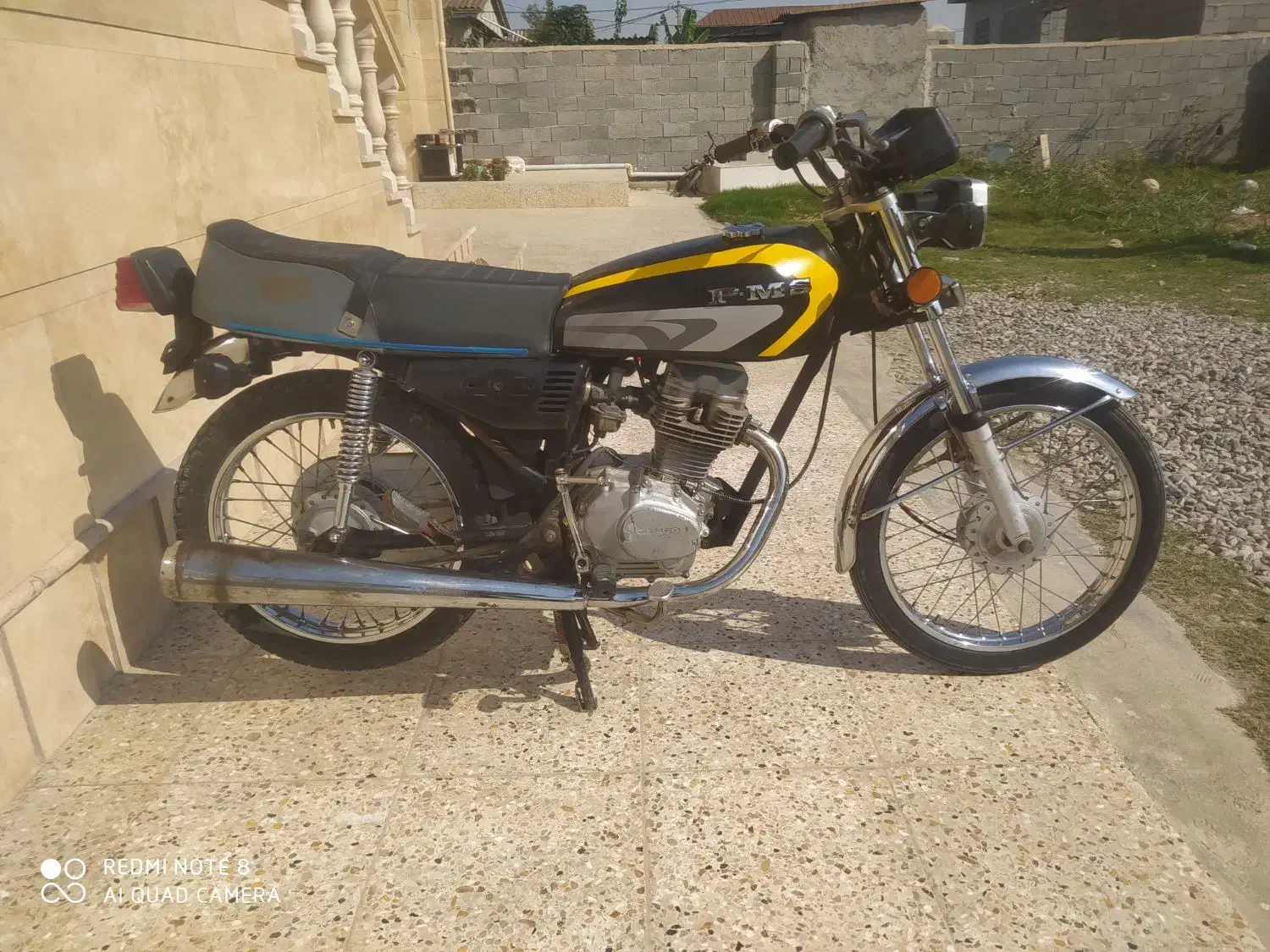 موتور سیکلت|موتورسیکلت|گمیشان, |دیوار