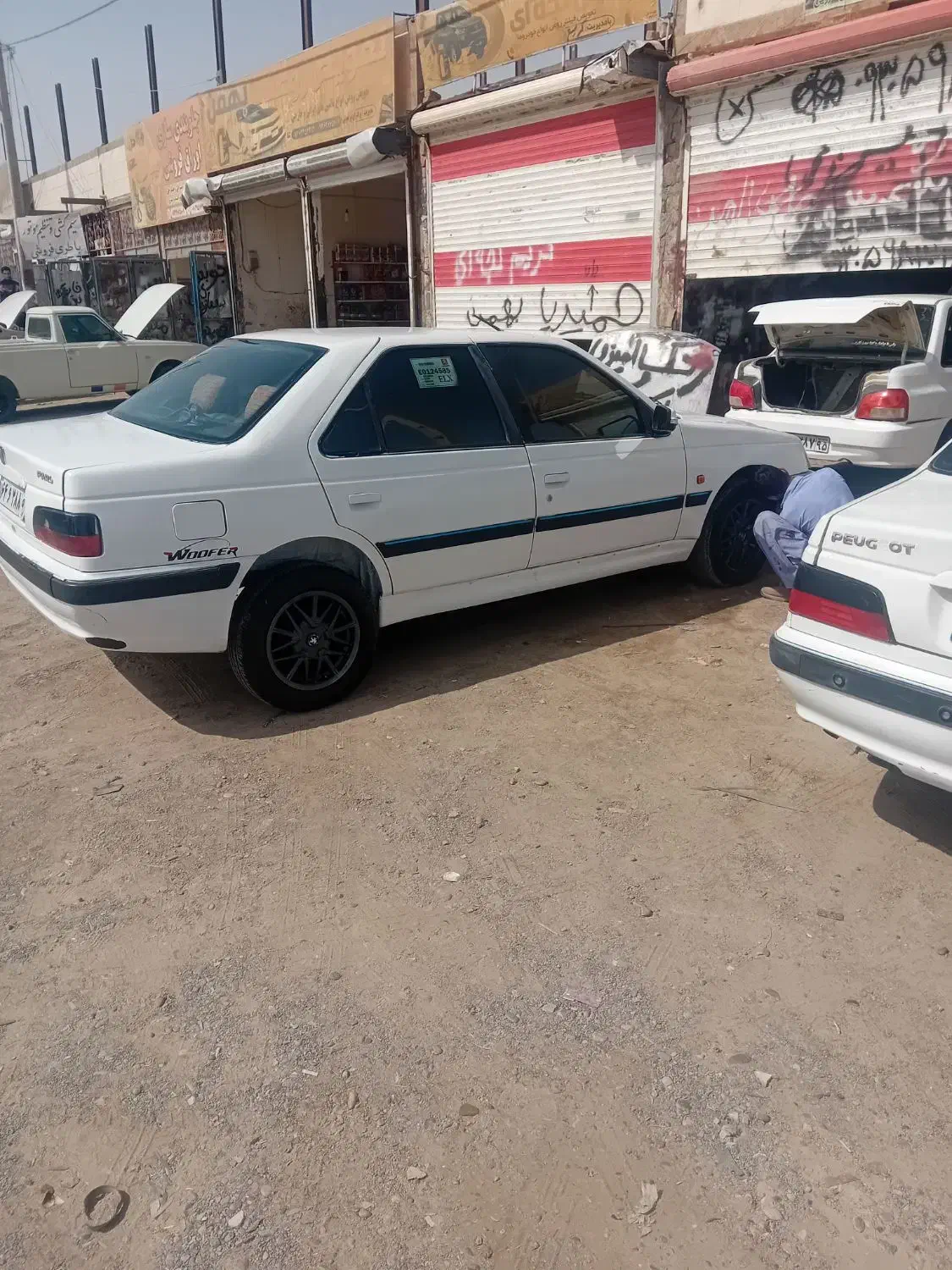 ماشین پژو پارس|خودرو سواری و وانت|زابل, |دیوار