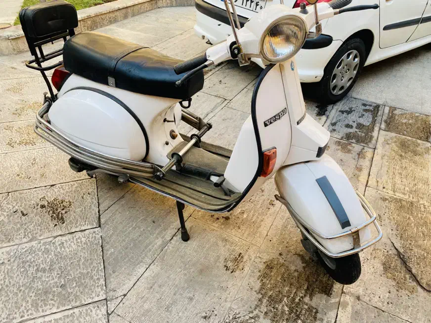 موتور وسپا|موتورسیکلت|تهران, منیریه|دیوار