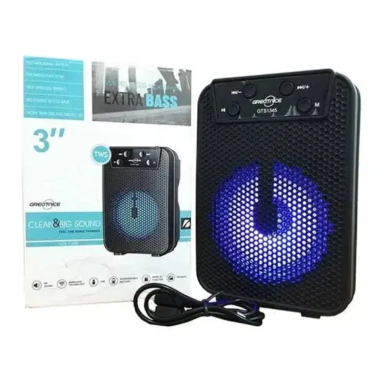 اسپبکر ۳ اینچ GTS|لوازم جانبی موبایل و تبلت|خمینیشهر, |دیوار