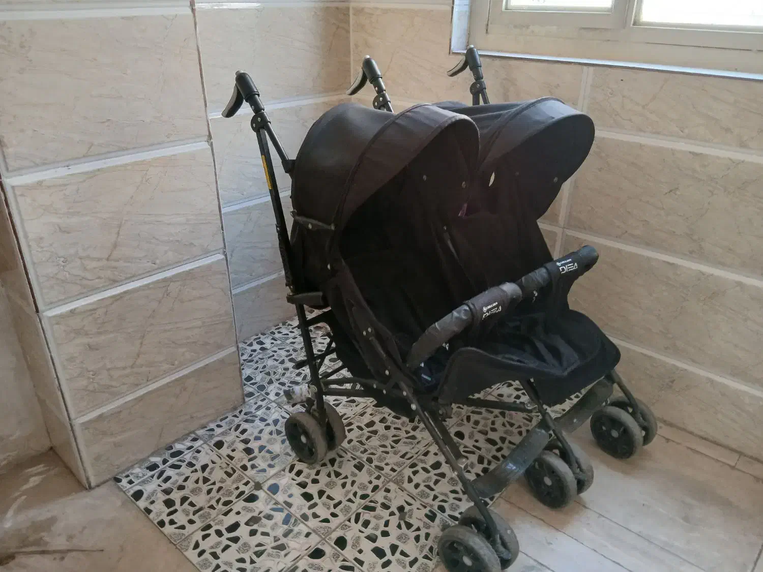 کالسکه دوقلو|کالسکه و لوازم جانبی|چهاردانگه (تهران), |دیوار