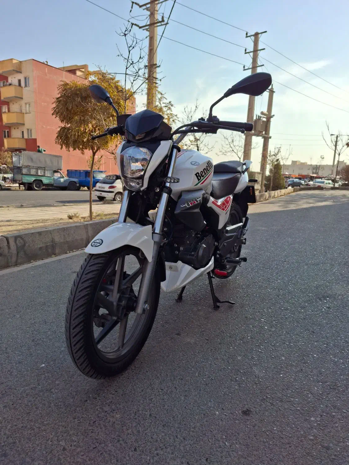 بنلی150 درحد صفر|موتورسیکلت|محمدشهر, شهرک پیام (مهرالبرز)|دیوار