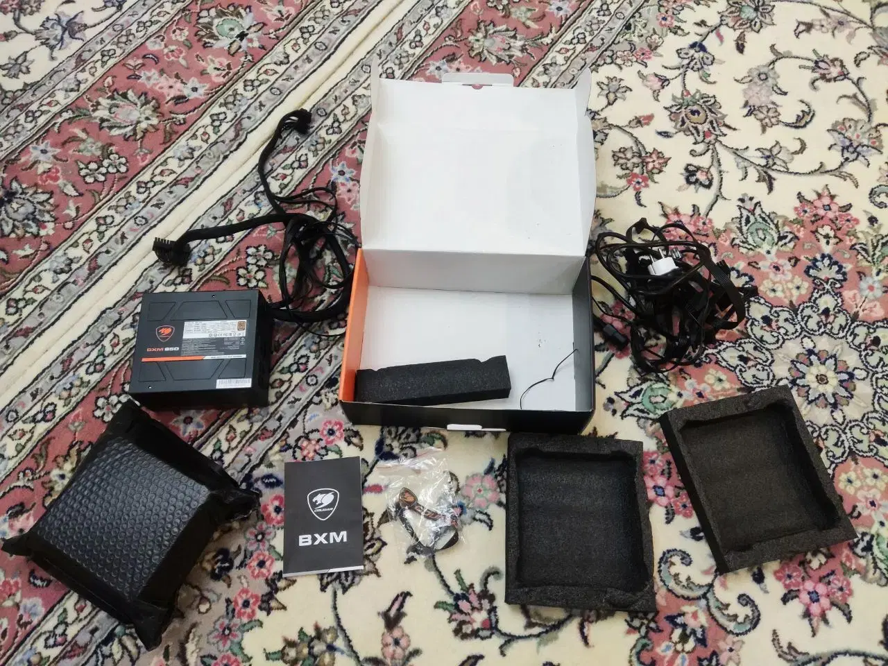 پاور کوگار 850 وات Cougar GEX 850W|قطعات و لوازم جانبی رایانه|تهران, تهرانسر شمالی|دیوار
