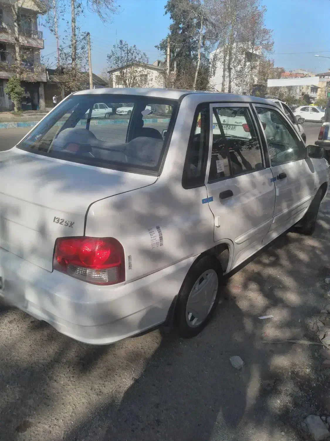 ۱۳۲sxبی رنگ شاسی پلمب|خودرو سواری و وانت|احمدسرگوراب, |دیوار