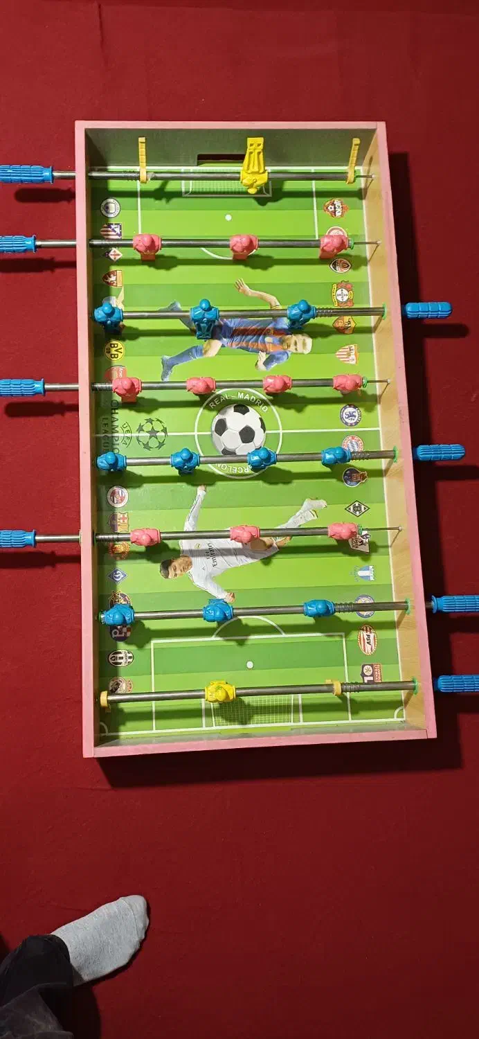 فوتبال دستی|ورزش‌های توپی|قم, باغ شریفی|دیوار