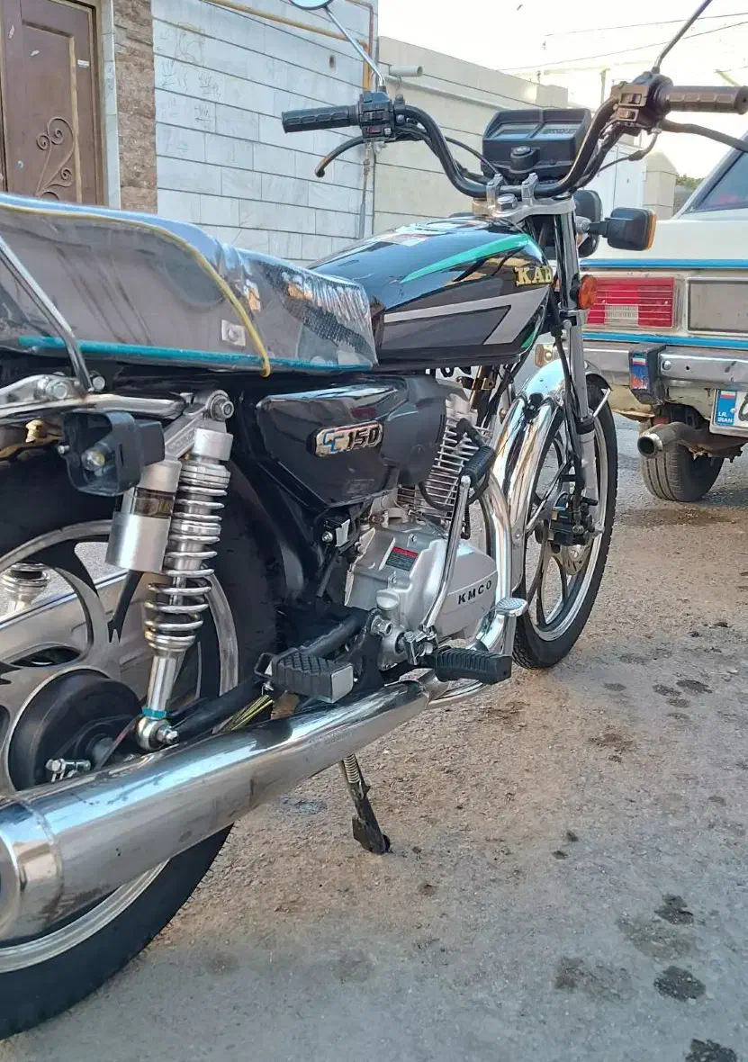 کبیر150 مدل1403|موتورسیکلت|بروجرد, |دیوار