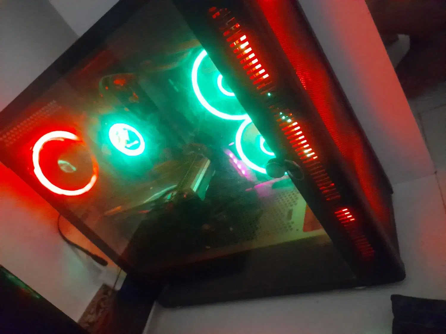 کامپیوتر گیمینگ با ۲۰۶۰ سوپر|رایانه رومیزی|ورامین, ورامین|دیوار