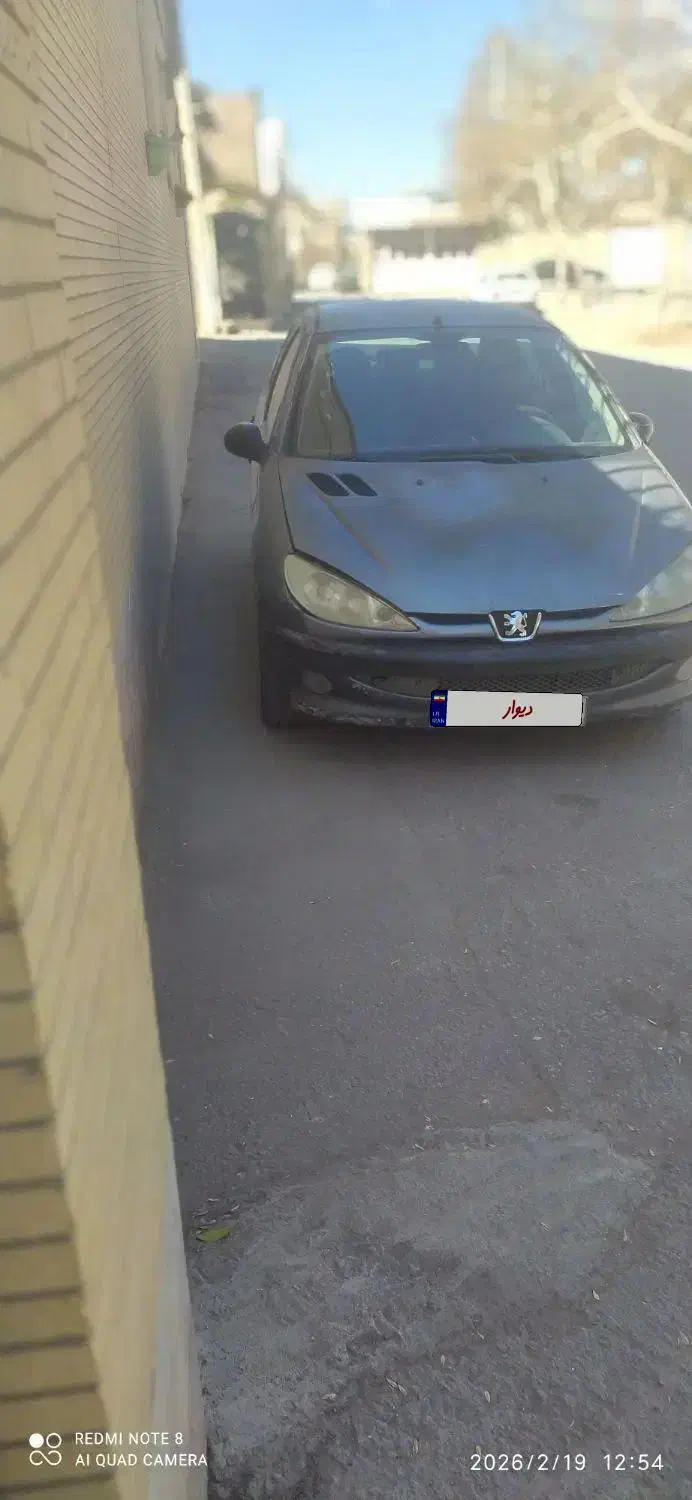 206تیپ 3مدل 84|خودرو سواری و وانت|کرمان, |دیوار