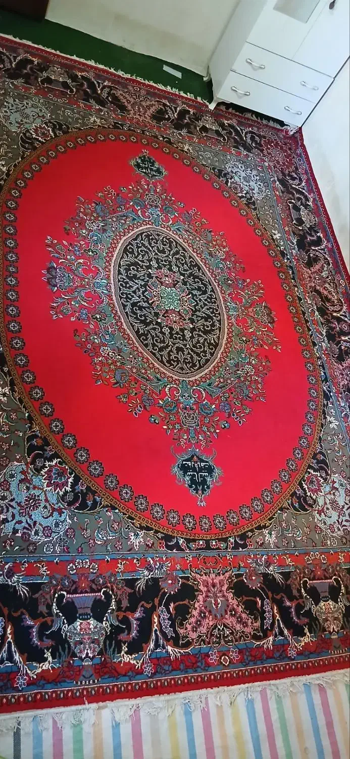 فرش 3/4 ۱۲ متری|فرش|ارومیه, |دیوار