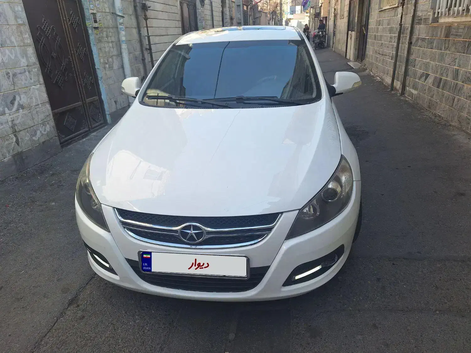 جک جی ۵ مدل ۹۶|خودرو سواری و وانت|تهران, نعمت‌آباد|دیوار