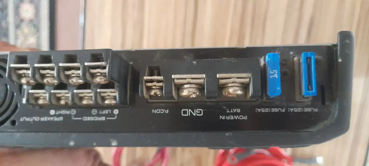 امپیلی ۴کانال کنوود|قطعات یدکی و لوازم جانبی|شاهین دژ, |دیوار