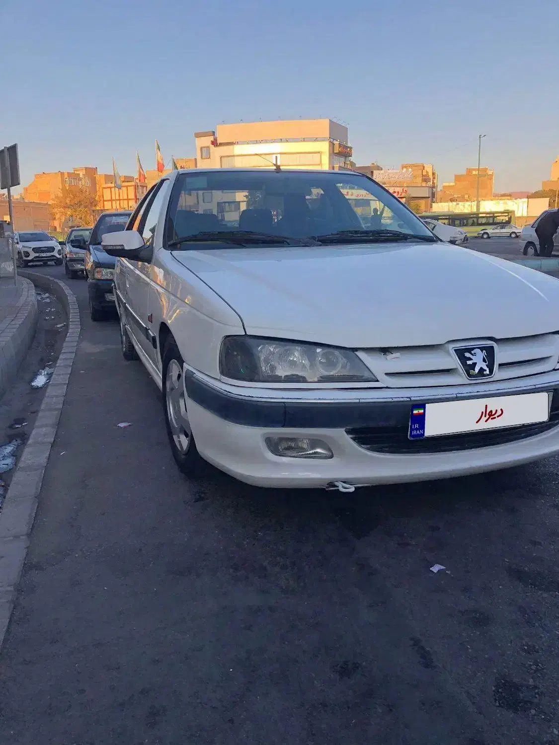 پژو پارس 87 در حد|خودرو سواری و وانت|تبریز, |دیوار