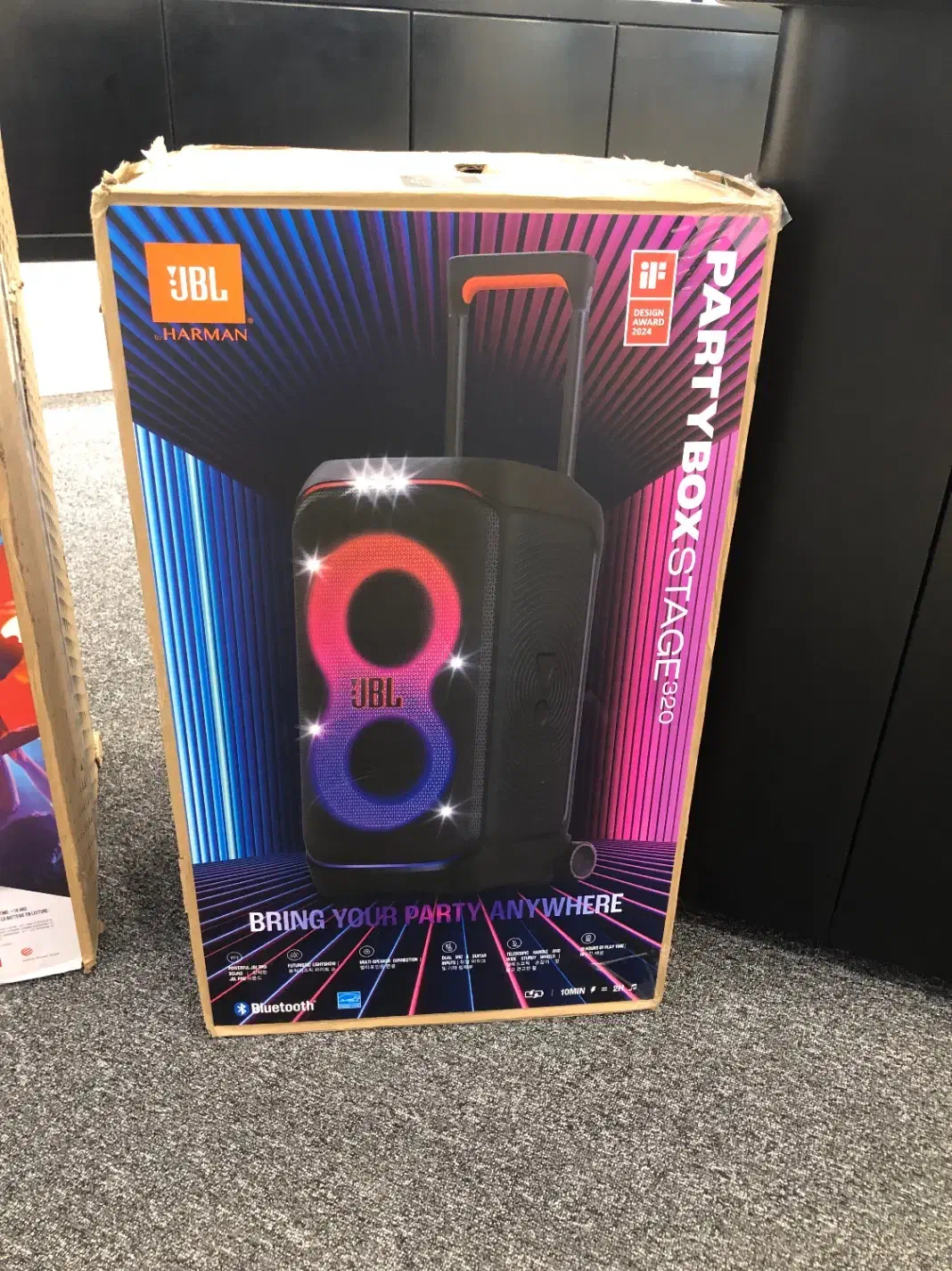 JBL320|پخش‌کننده همراه|تهران, اکباتان|دیوار