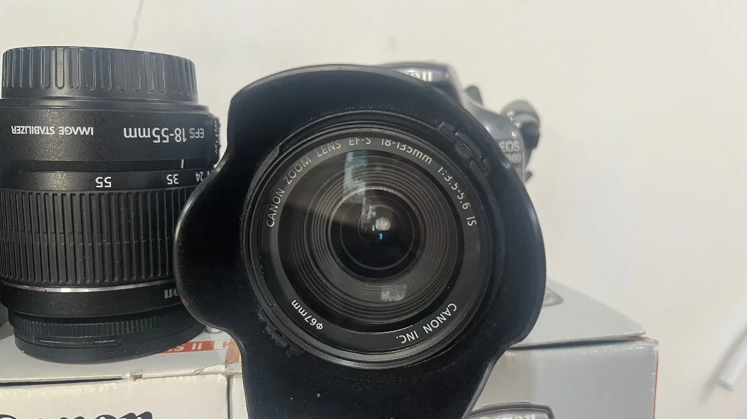 دوربی canon EOS1100D|دوربین عکاسی و فیلمبرداری|تهران, سعادتآباد|دیوار