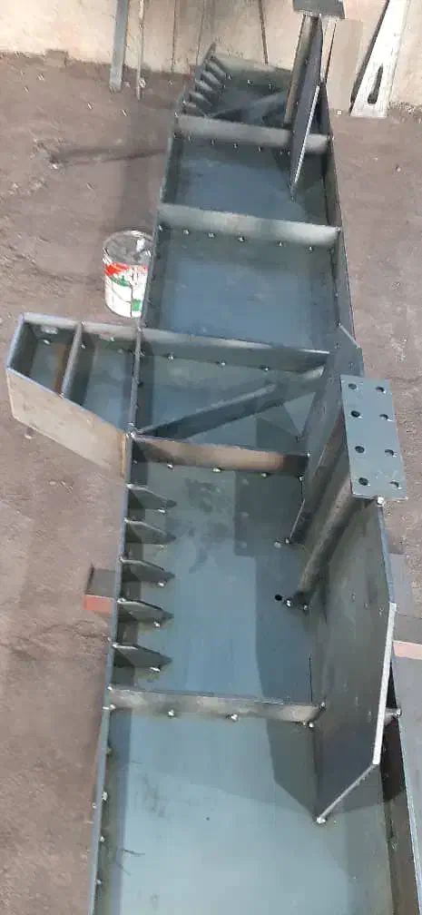 کارگاه فلزما ساخت سازهای صنعتی|خدمات پیشه و مهارت|لنجان, |دیوار