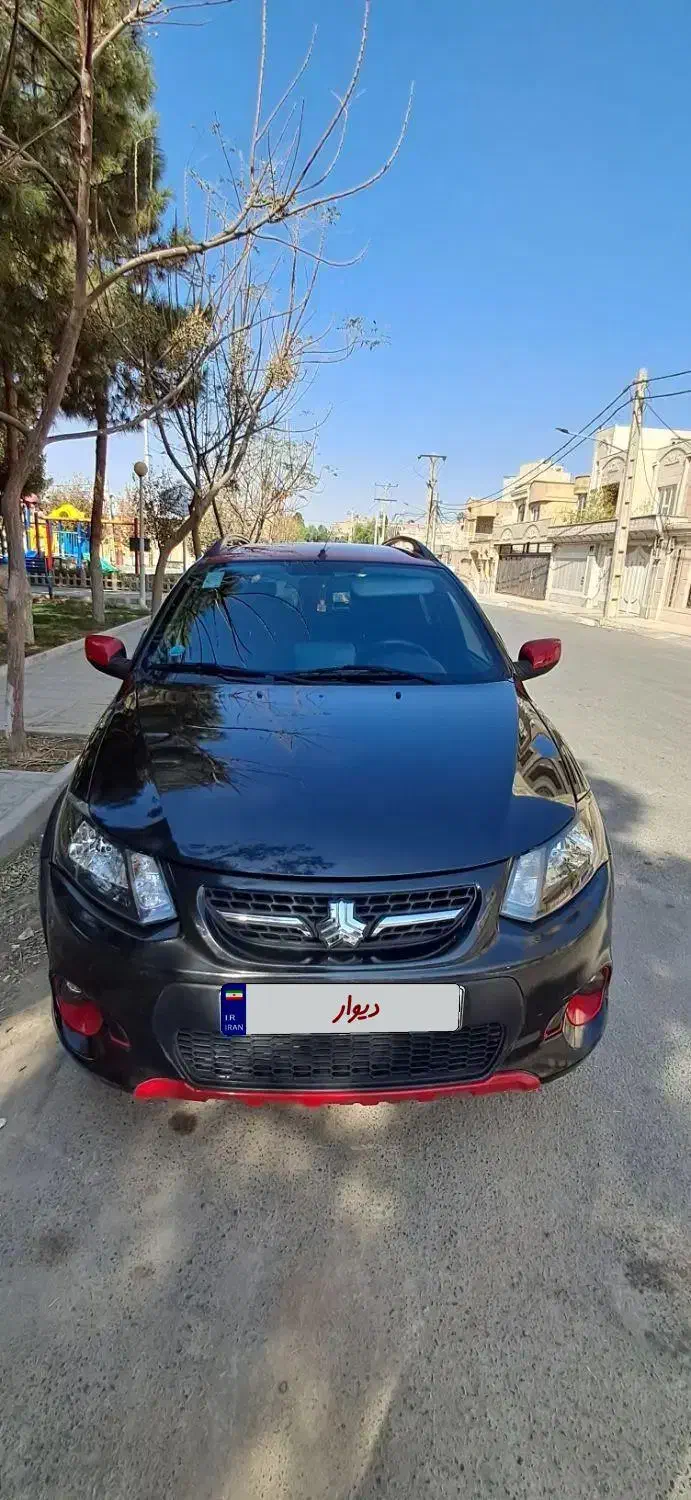 کوییک R مدل ۱۴۰۱ خاص و کم کار|خودرو سواری و وانت|قم, چهار امامزاده|دیوار