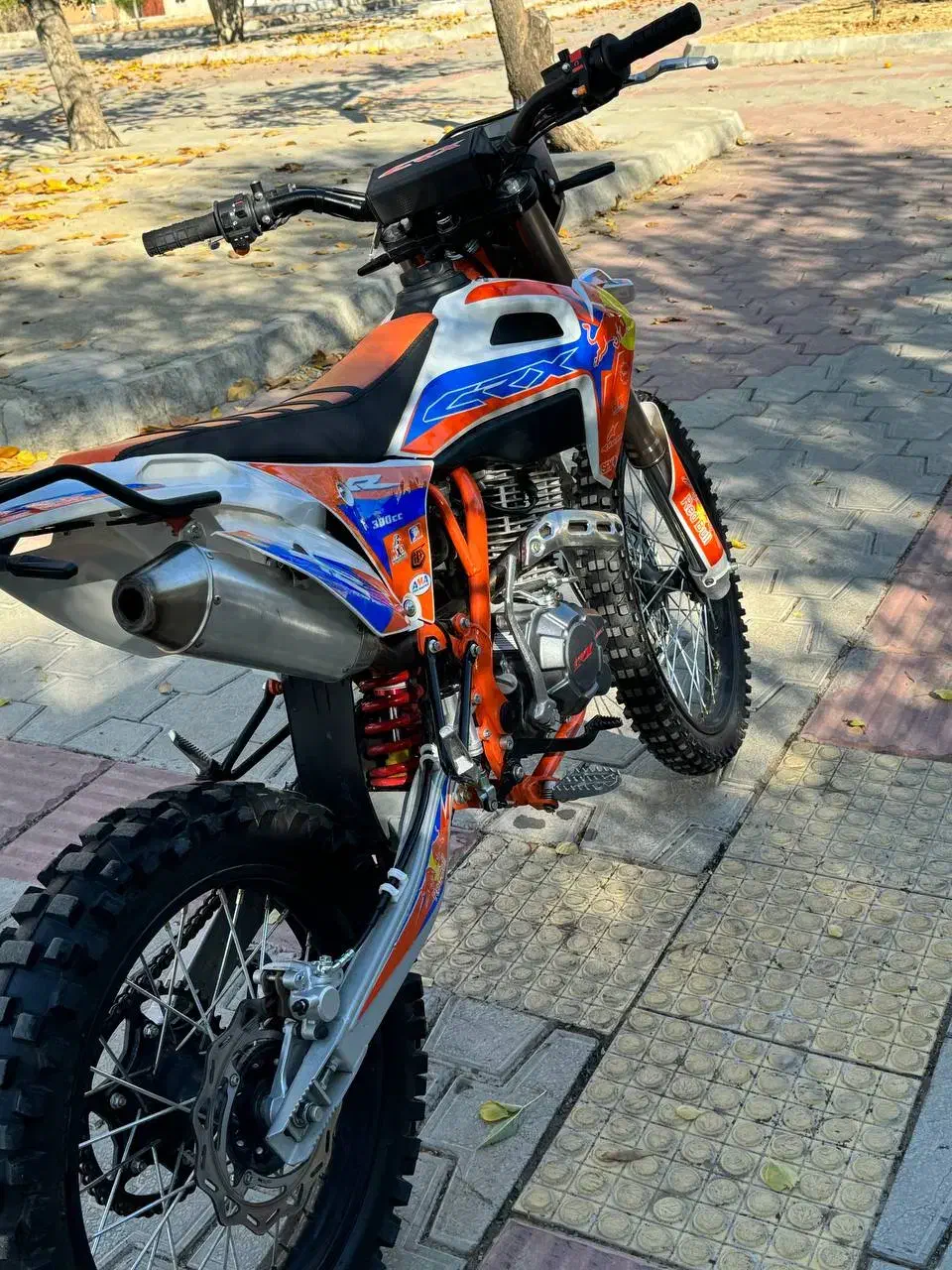 crx300|موتورسیکلت|رشت, بازار|دیوار