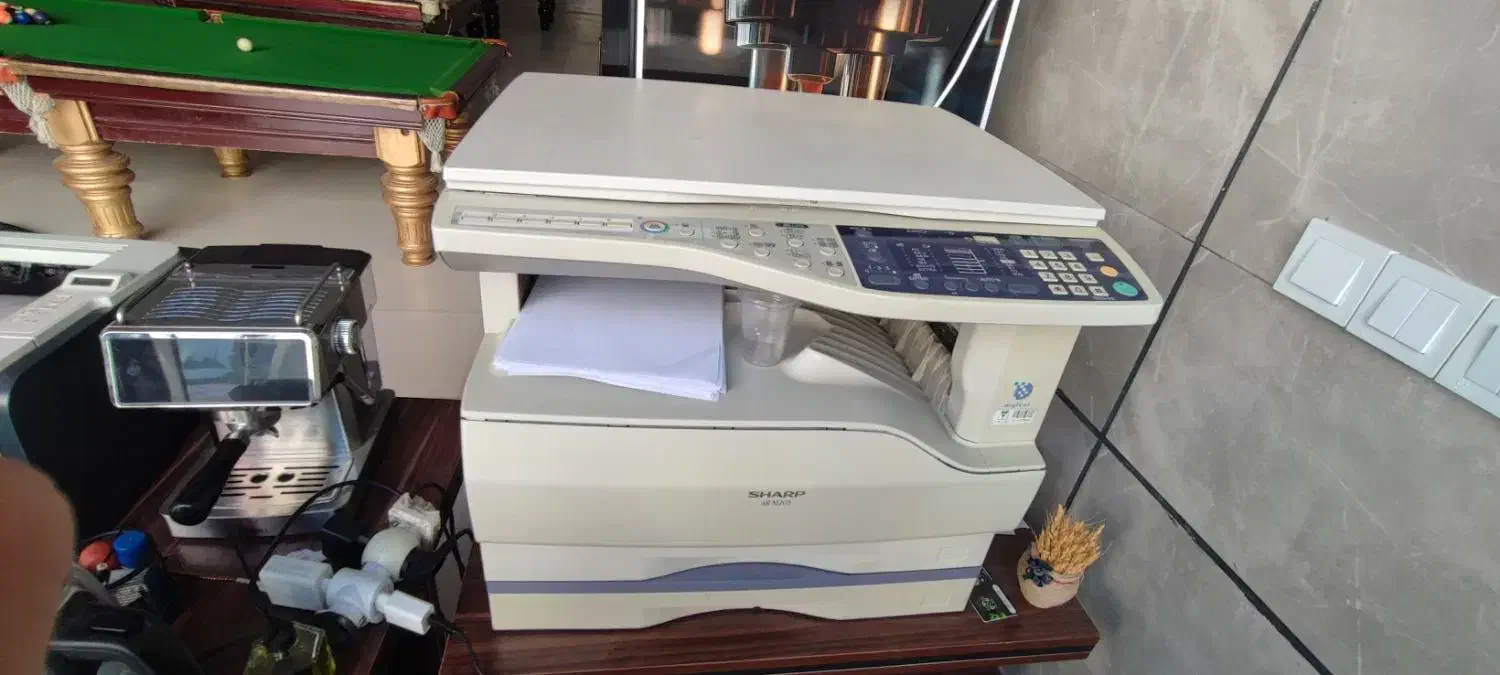 دستگاه کپی شارپ مدل ar-m205|پرینتر، اسکنر، کپی، فکس|آبیک, |دیوار