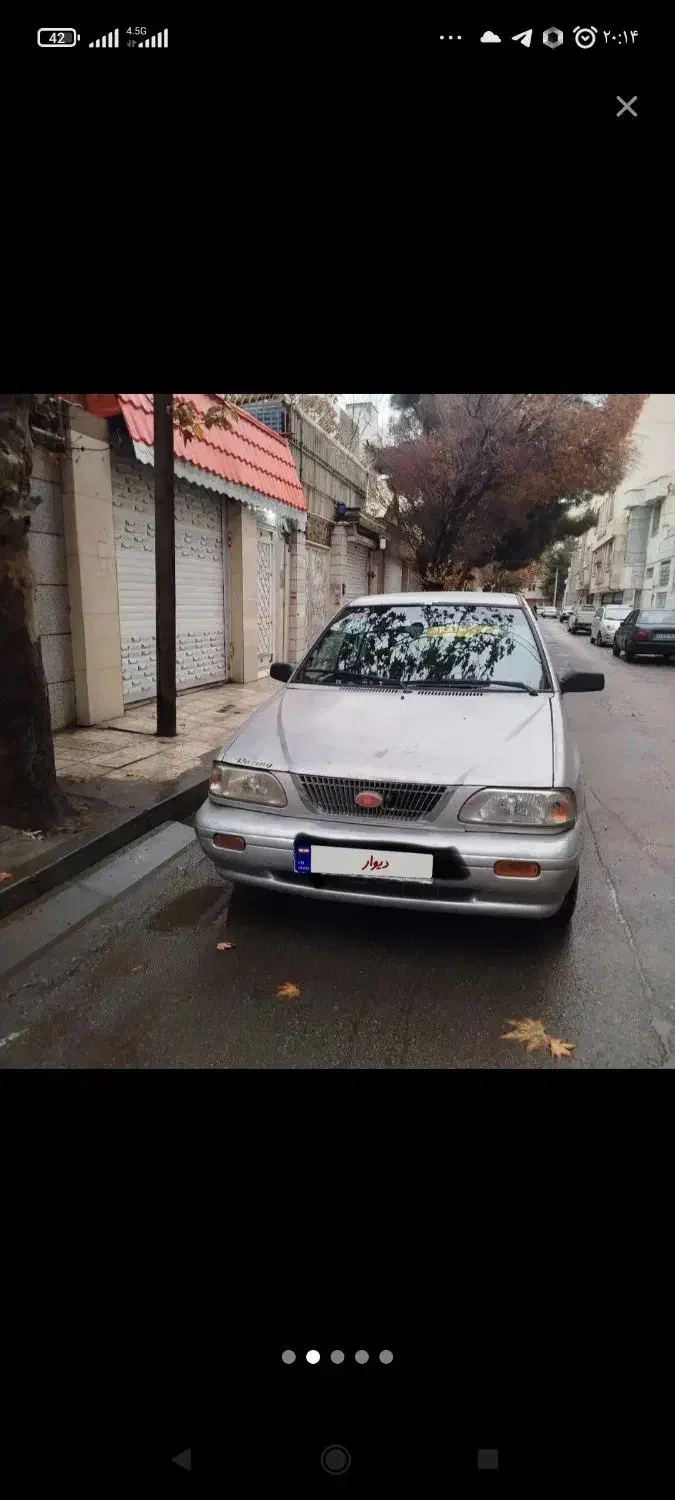 پراید۱۴۱.     کارمندی.     نقد و اقساط|خودرو سواری و وانت|مشهد, خواجه ربیع|دیوار