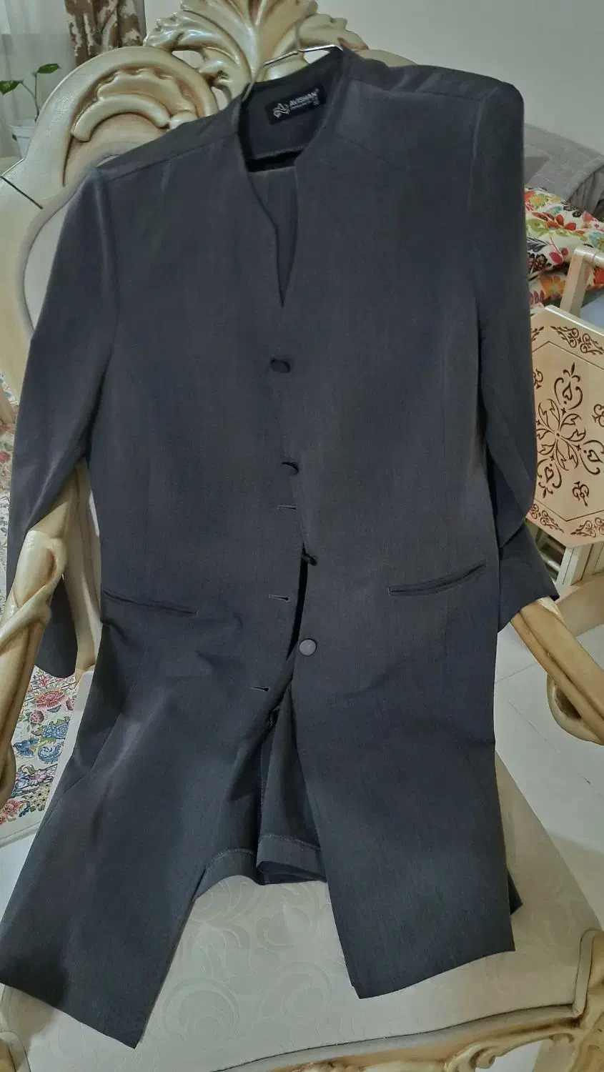 مانتو وشلوار اداری|لباس|ساری, |دیوار