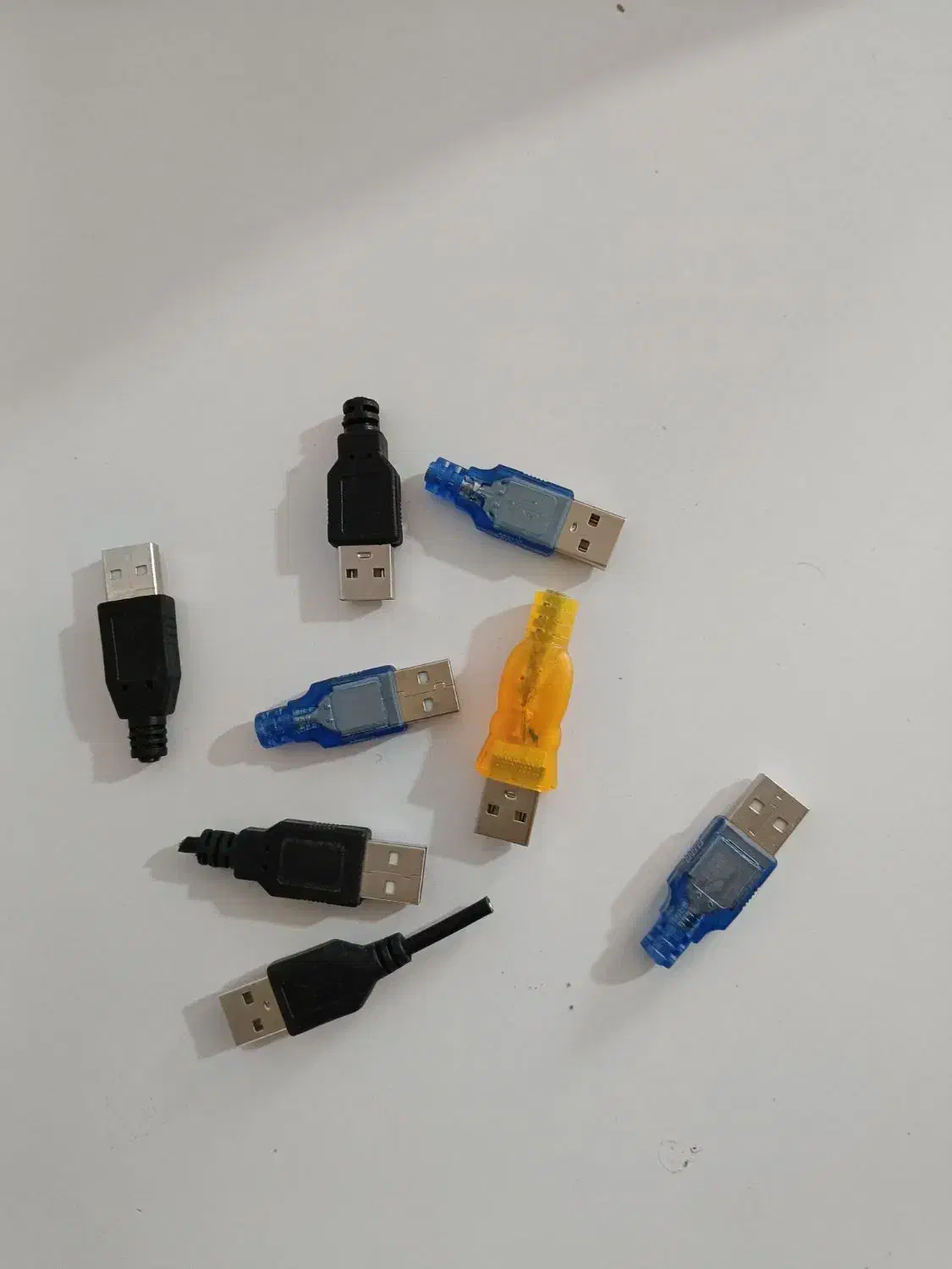 فروش سر کابلی USB|قطعات و لوازم جانبی رایانه|شیراز, گویم|دیوار