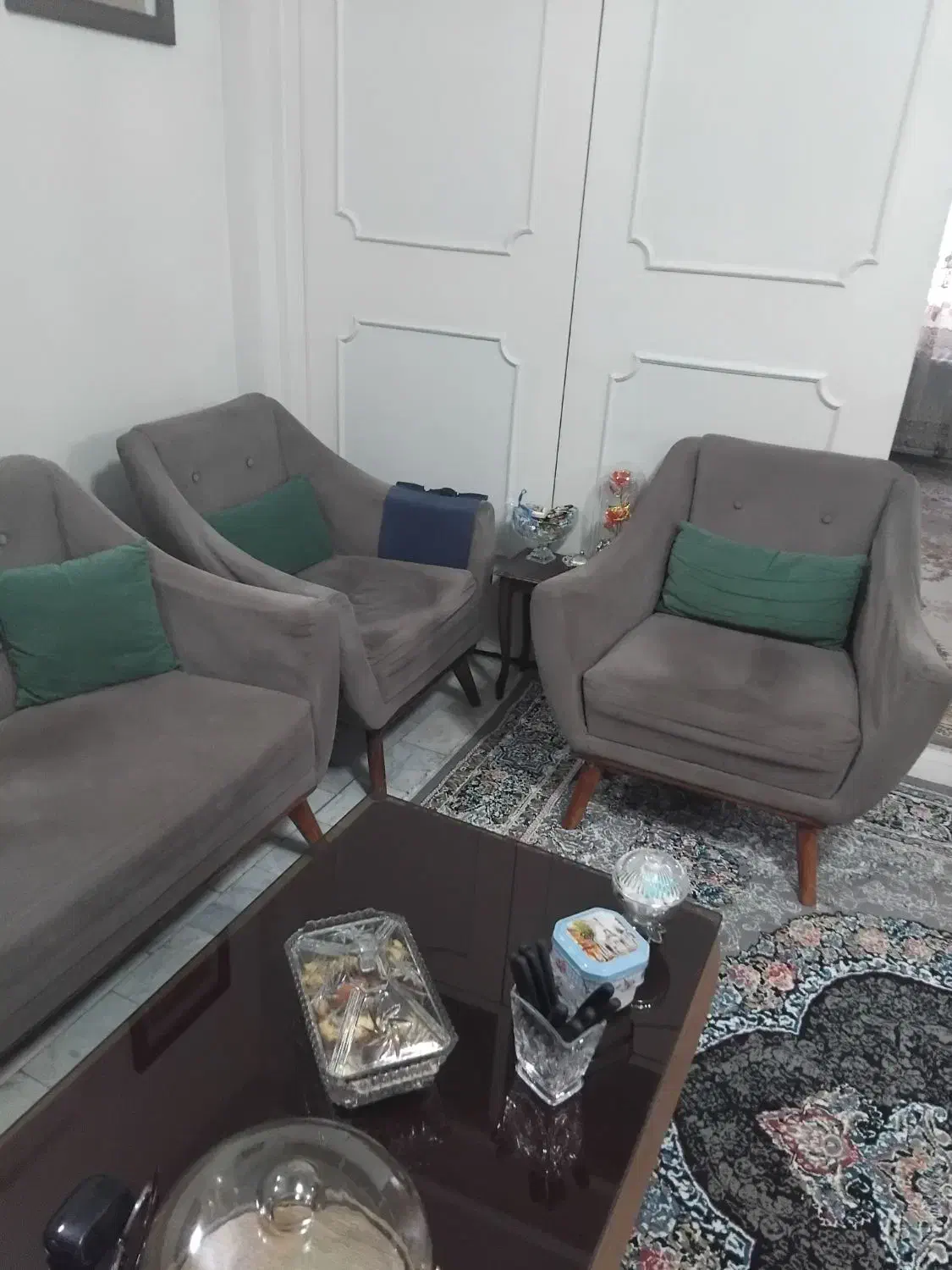 مبل ۷ نفره|مبلمان خانگی و میز عسلی|تهران, امیریه|دیوار