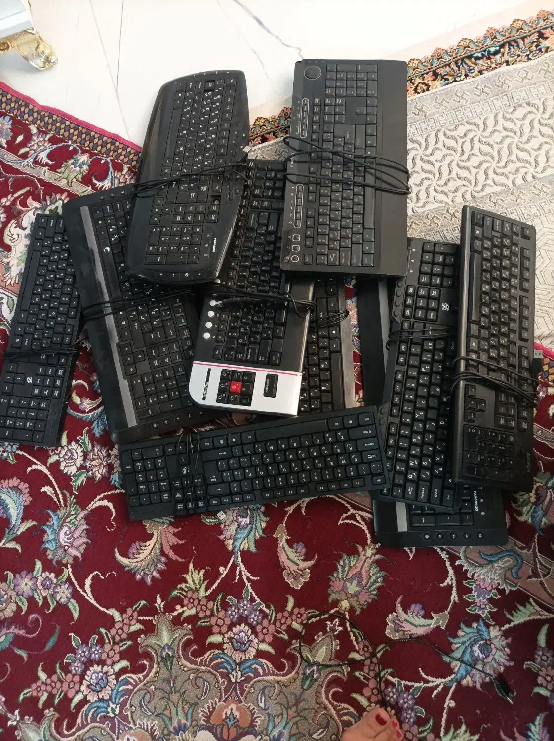 کیبورد در صالحیه|قطعات و لوازم جانبی رایانه|گلستان (تهران), |دیوار