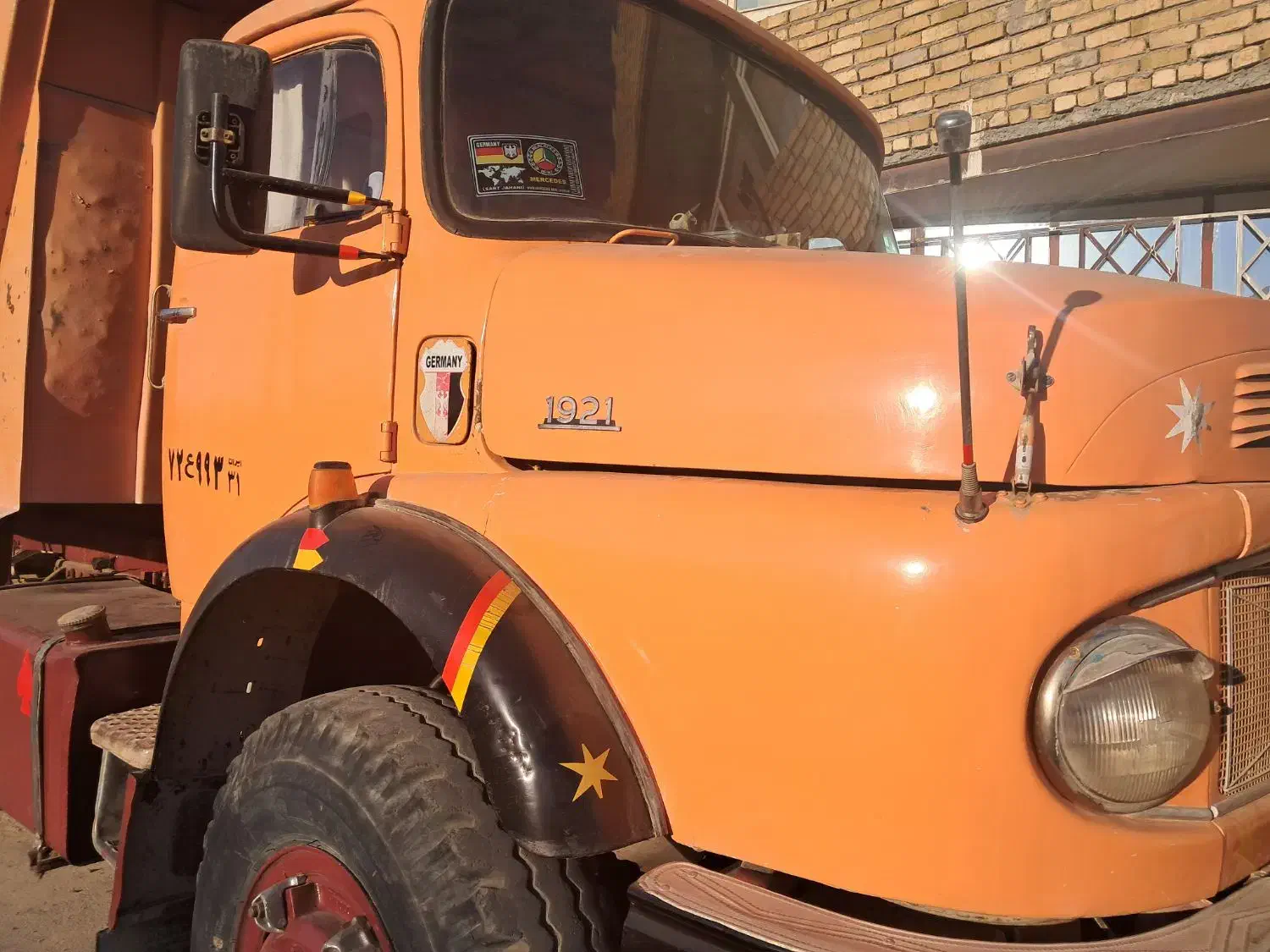 کمپرسی بنز ۱۹۲۱|خودرو سنگین|دورود, |دیوار