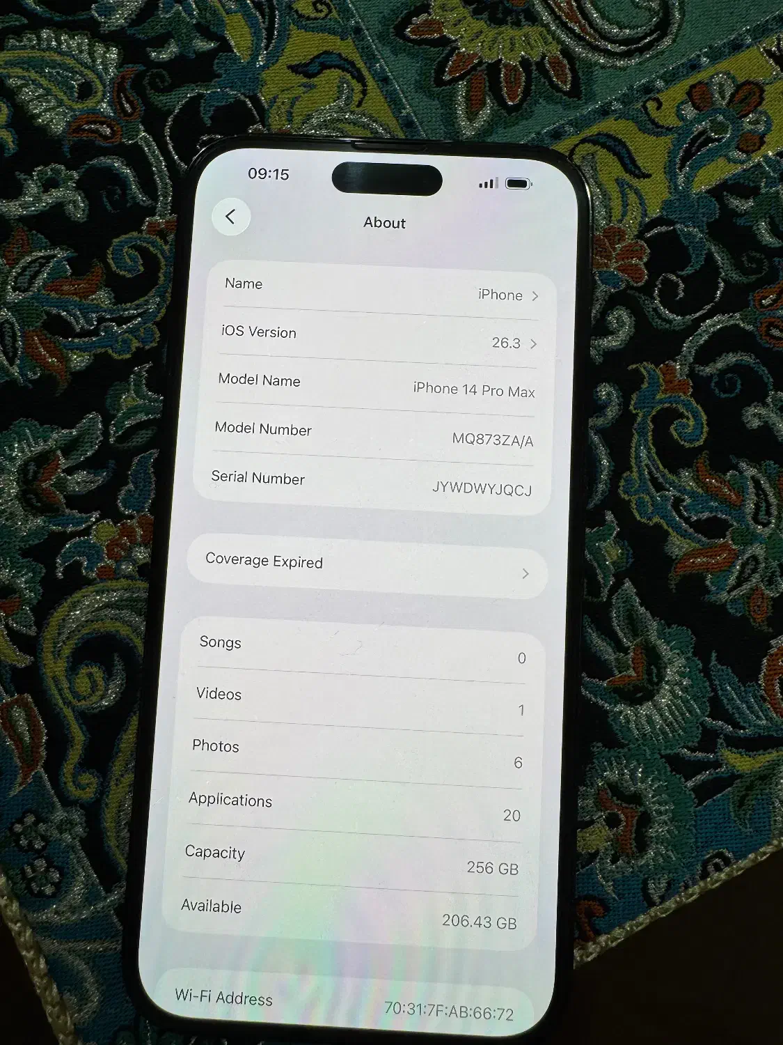 14promax|موبایل|تهران, شهرک ولیعصر شمالی|دیوار