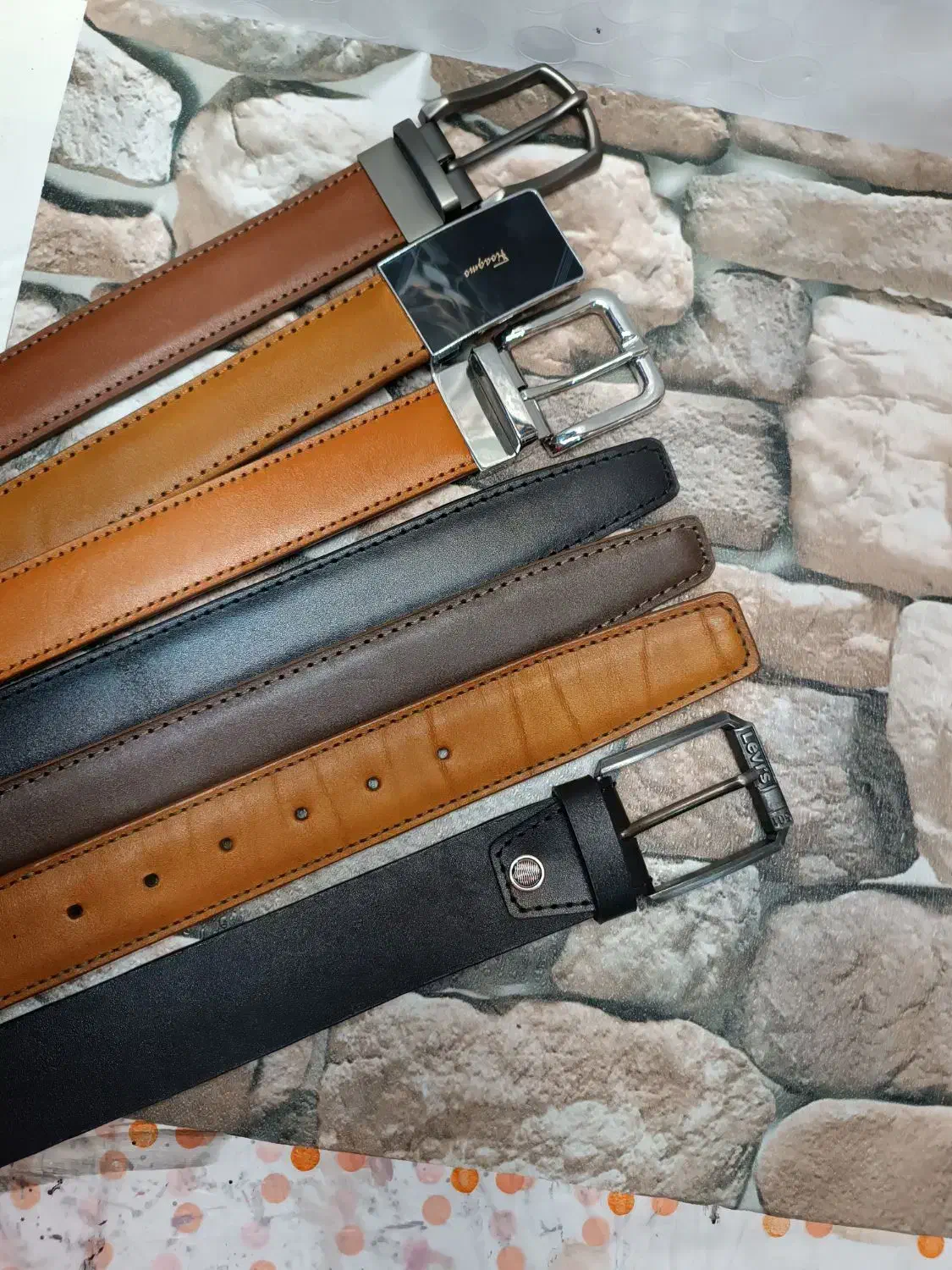 کیف و کمربند با چرم طبیعی و دستدوز|کیف، کفش، کمربند|اندیمشک, |دیوار