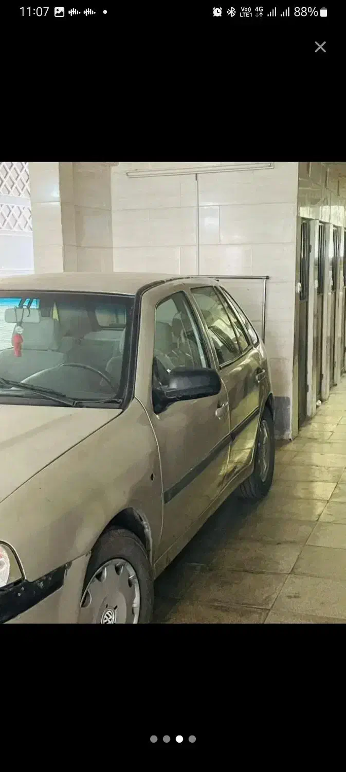 فولکس گل ۸۴|خودرو سواری و وانت|رباط‌کریم, شهرک صنعتی ده‌حسن|دیوار