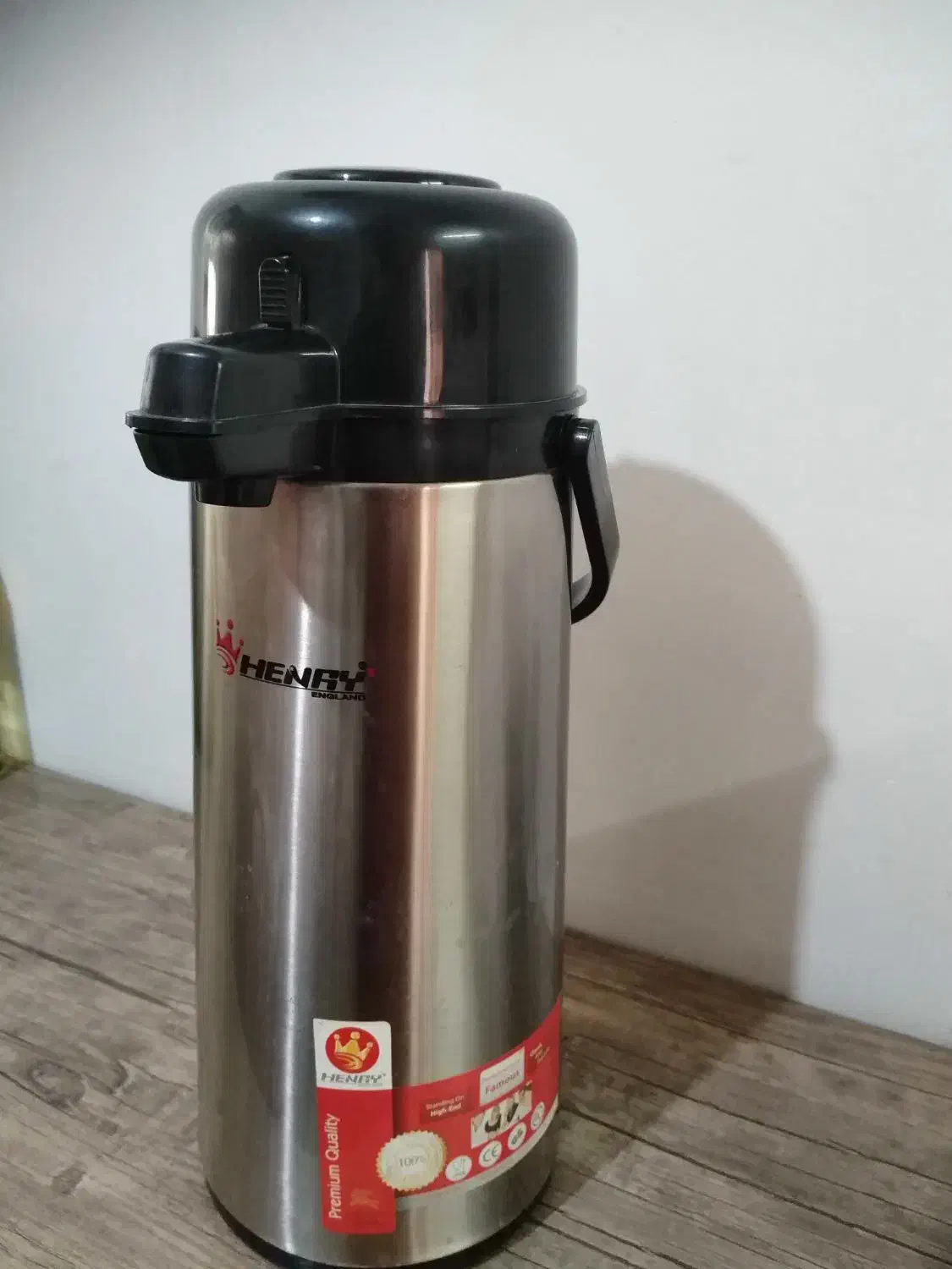 فلاکس چای پمپی هنری|قوری، کتری، قهوه‌ساز دستی|رشت, کوی یخ|دیوار