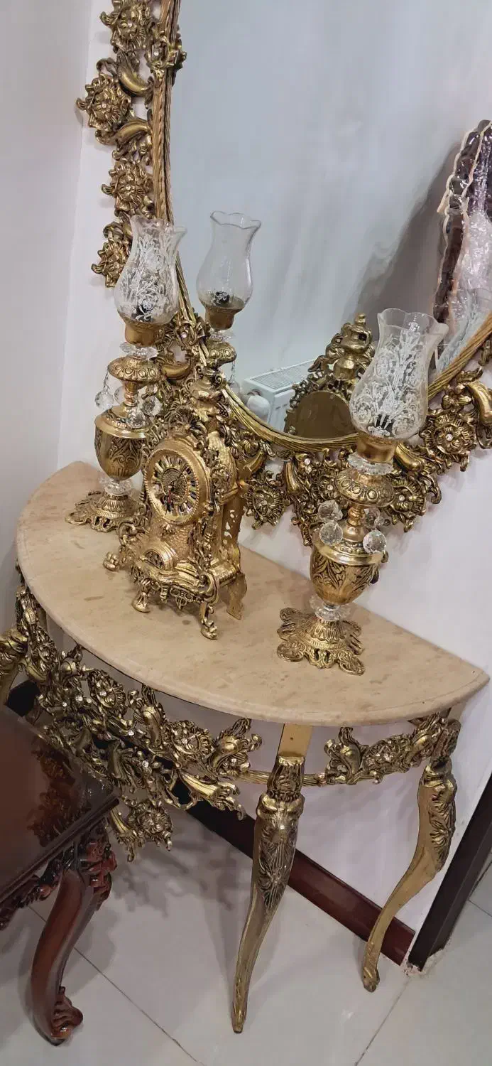 آینه و شمعدان|آینه|اسلامشهر, شهرک قائمیه|دیوار