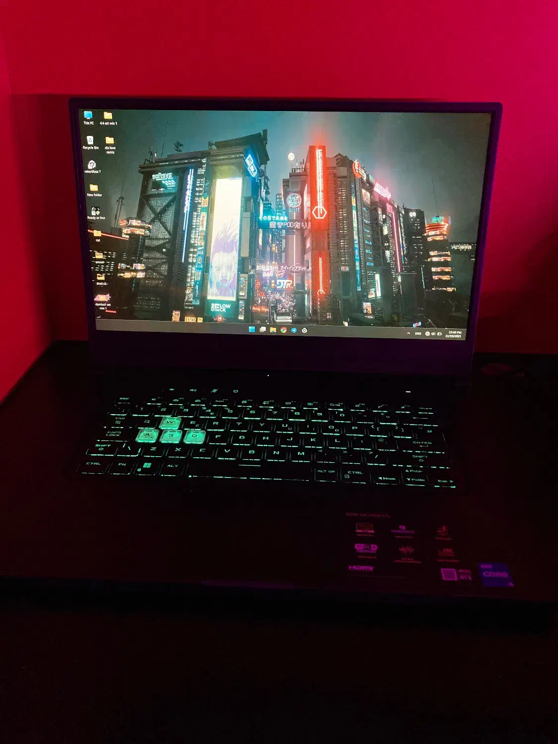 لپتاپ گیمینگ ایسوس|رایانه همراه|مشهد, حسابی جنوبی (شهرک غرب)|دیوار