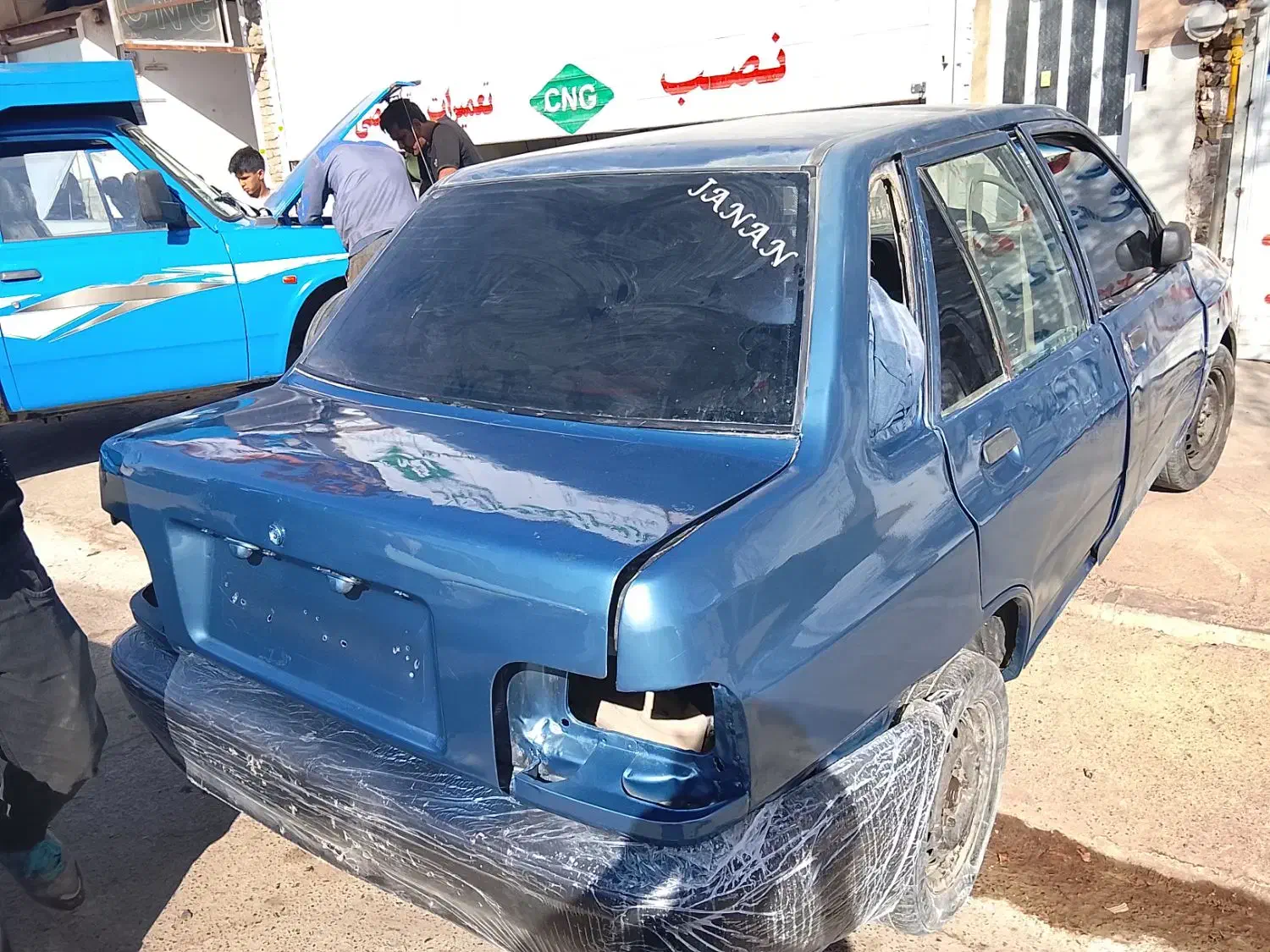 نقاشی ماشین|خدمات موتور و ماشین|سبزوار, شرق کال جنوبی (شمس آبادی)|دیوار