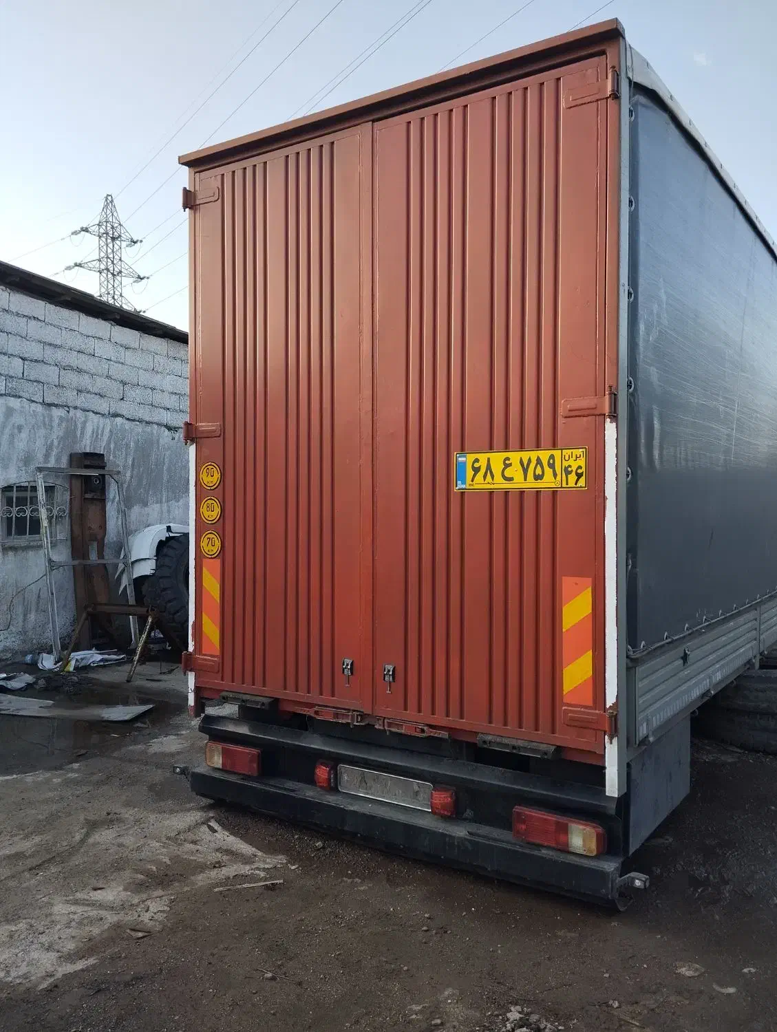 اتاق بقل بازشو کشویی|خودرو سنگین|بندر انزلی, طالب آباد|دیوار