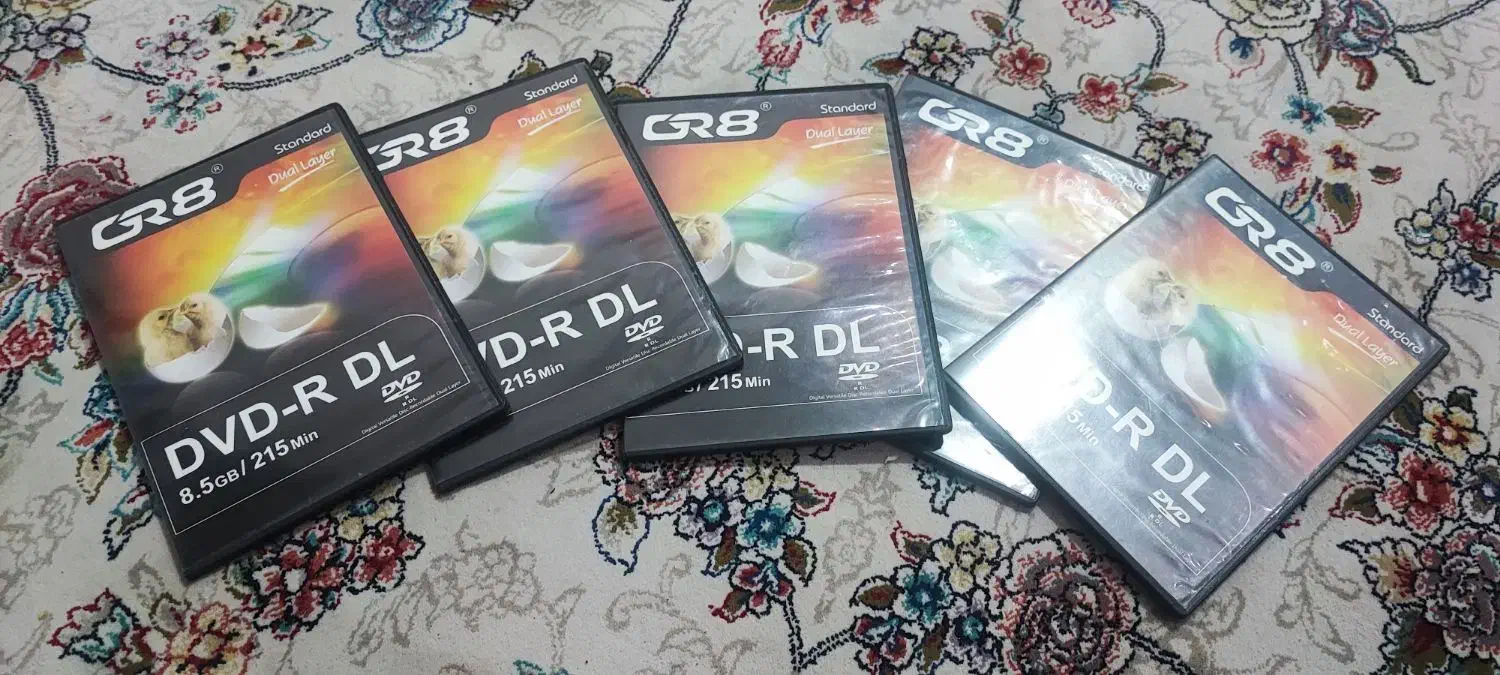 DVD 8.5 GIG|قطعات و لوازم جانبی رایانه|تهران, نیروی هوایی (پیروزی)|دیوار