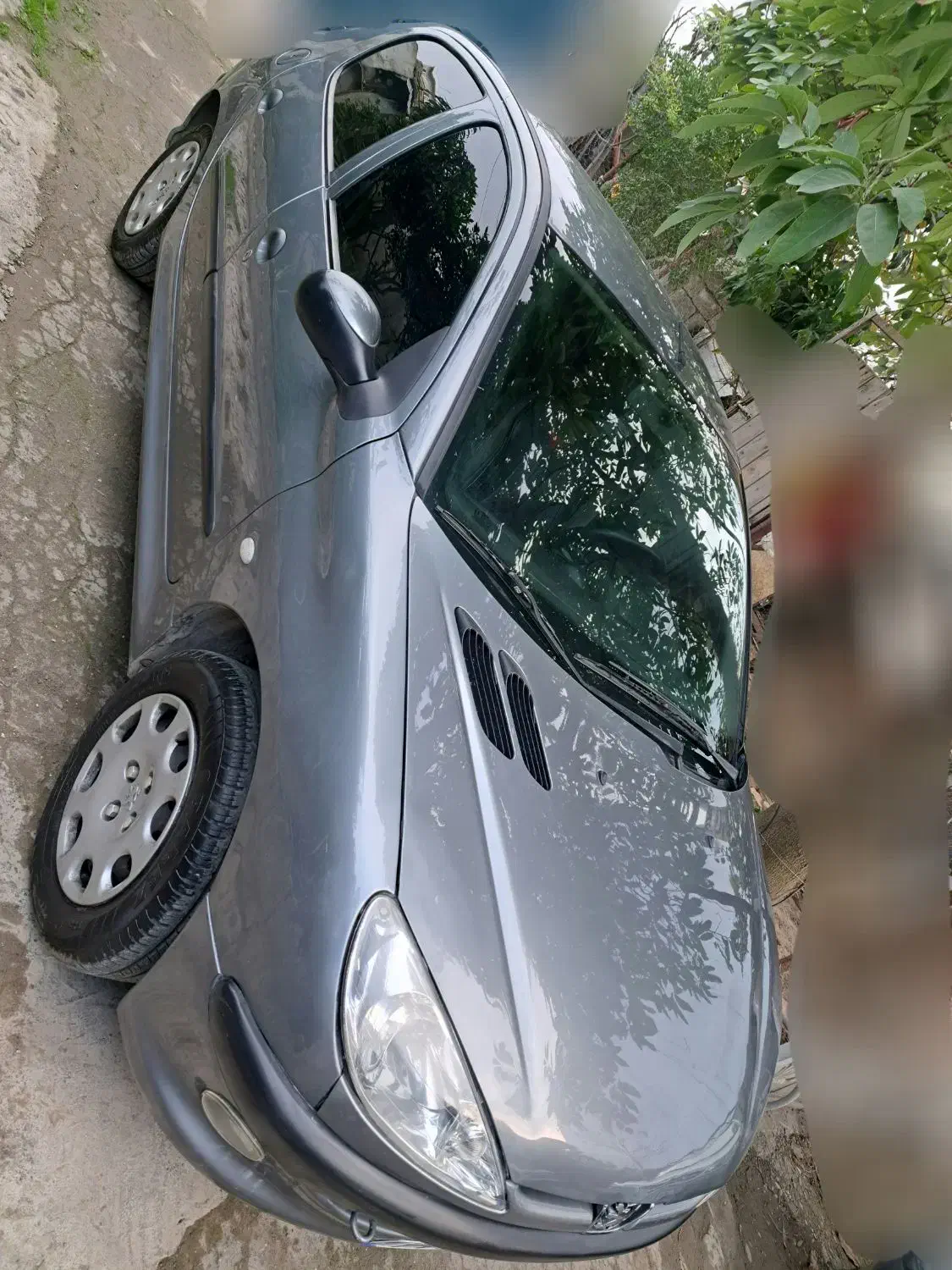 206 تیپ ۲ مدل ۹۵|خودرو سواری و وانت|نوشهر, |دیوار