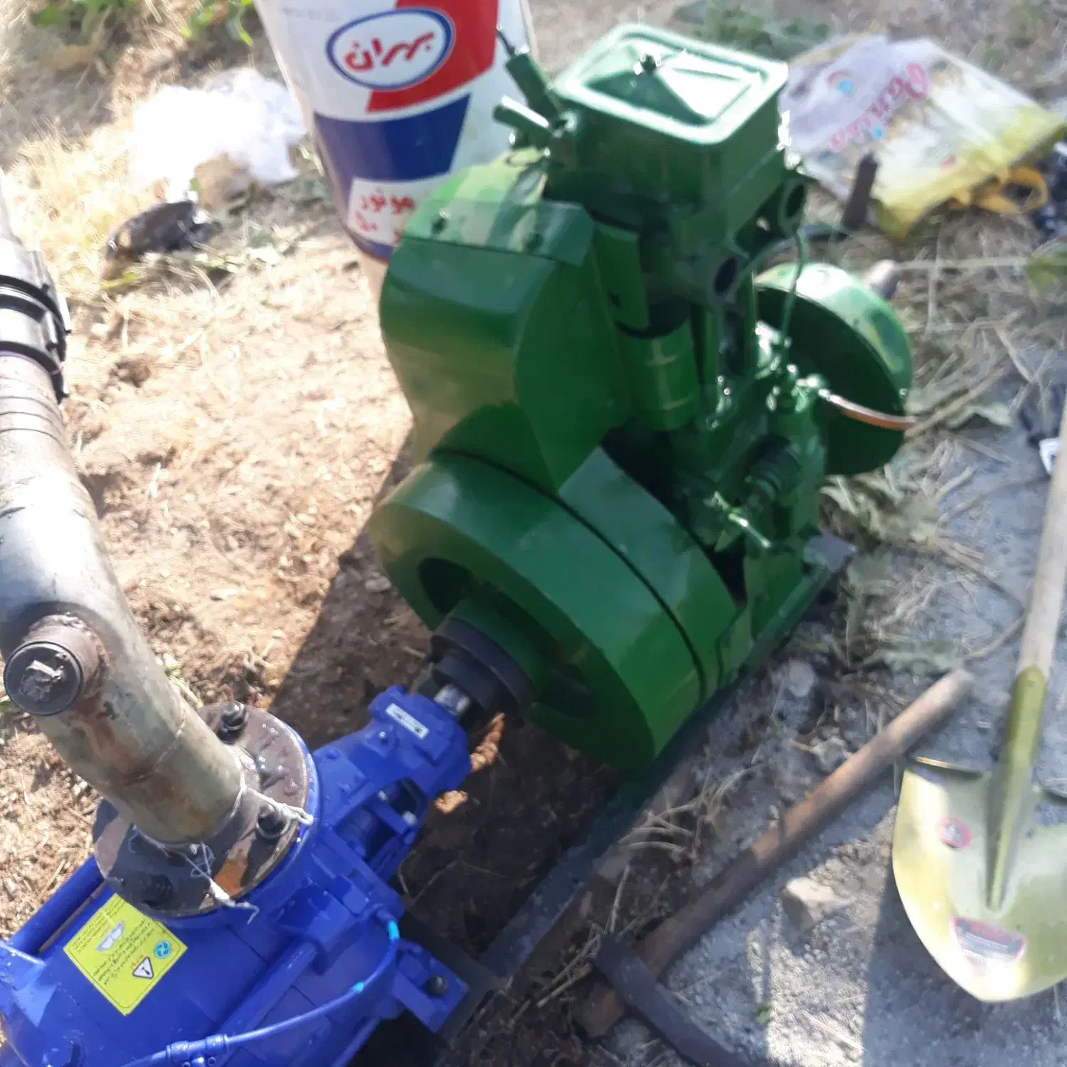 موتور مارگو ده اسب بخار اصل کارلوسکار|ماشین‌آلات صنعتی|سنندج, |دیوار