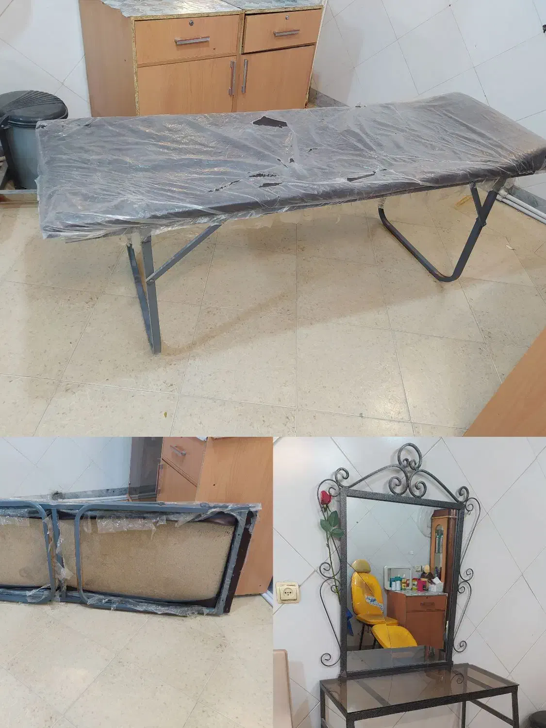 اینه|آینه|پیر بکران, |دیوار